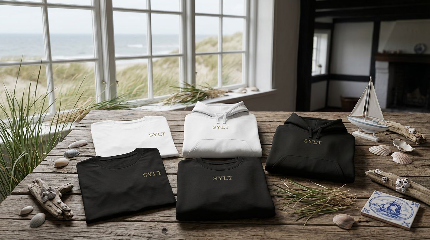BLACK or WHITE - Sylt Stick in Gold – Premium Edition