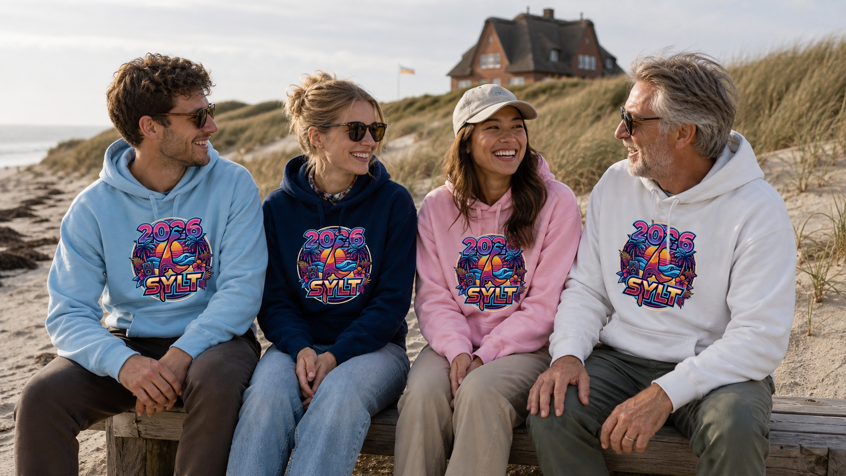 Sylt 2026 - dein Hoodie