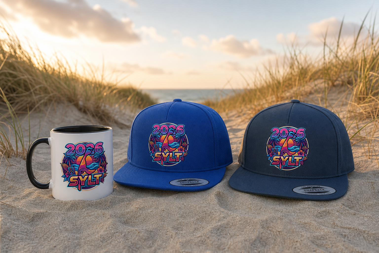Sylt 2026 - Tasse & Cap