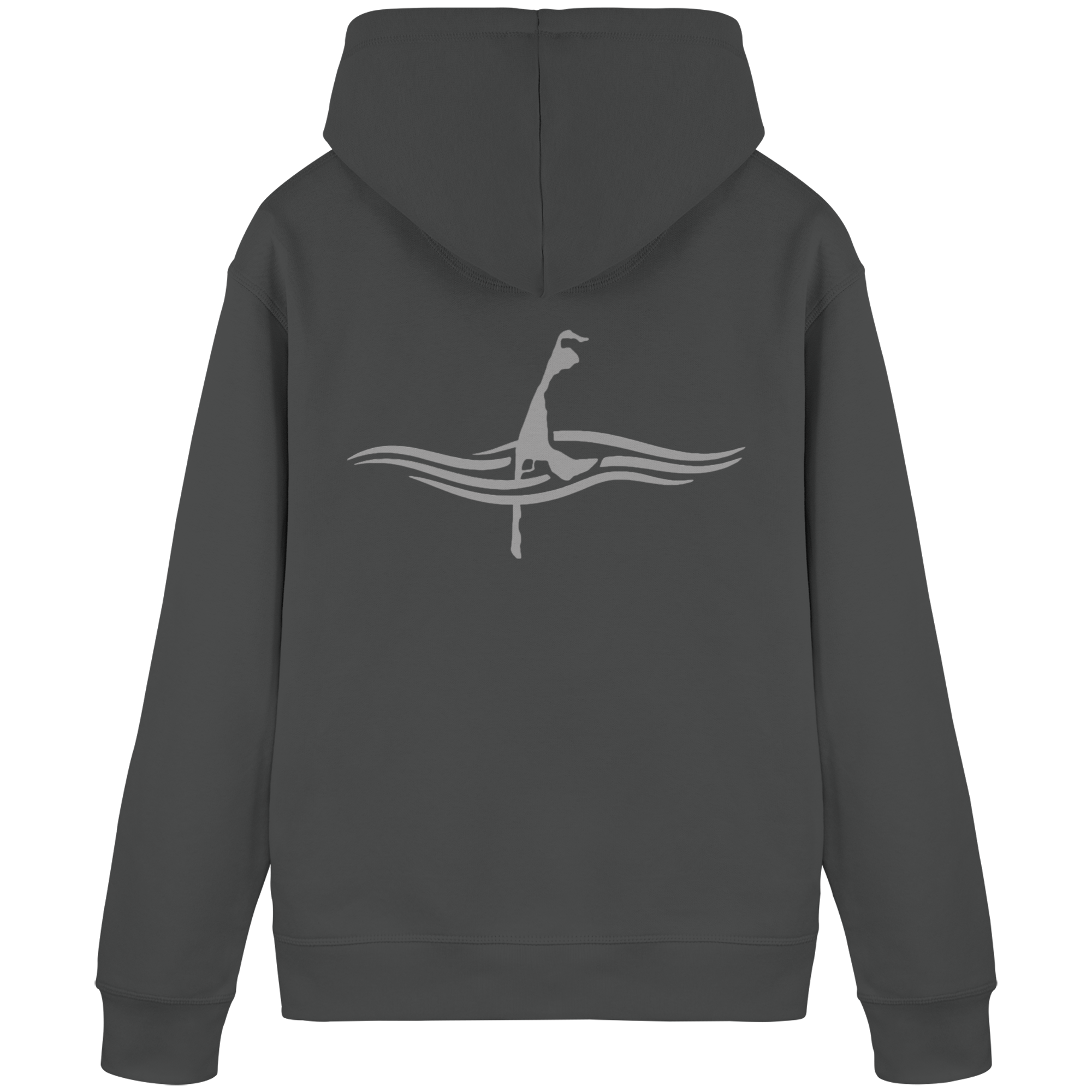 maritime SyltWelle mit Stick (front) & Logo (hinten) - Basic Hoodie