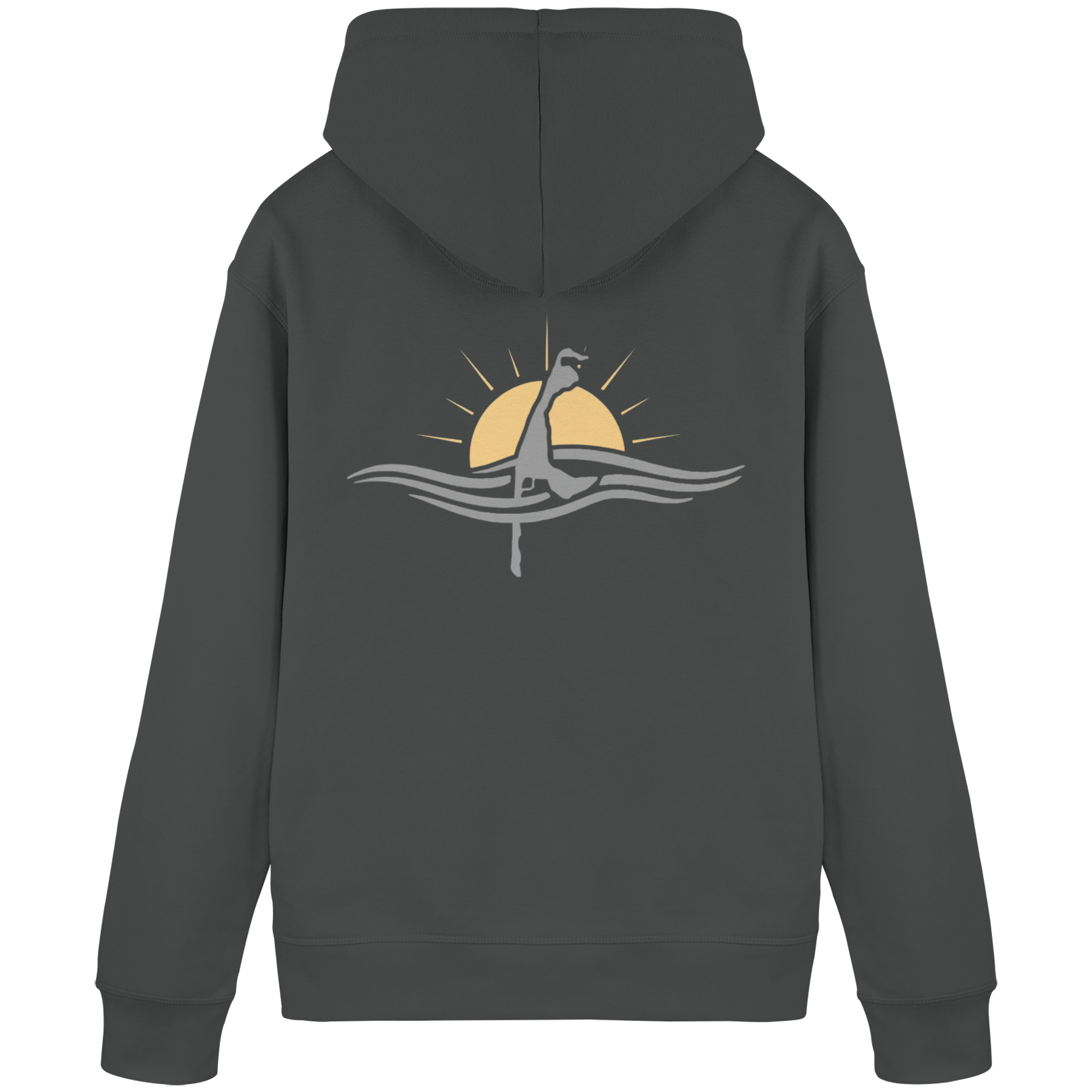 Sonne über Sylt - Summer Feeling mit Stick (front) & Logo (hinten) - Hoodie