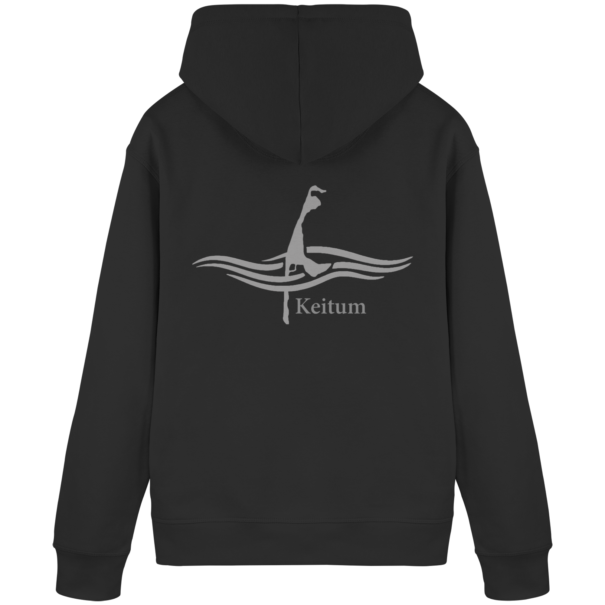 maritimes Sylt vom Meer umschlungen - Edition Keitum Basic Hoodie
