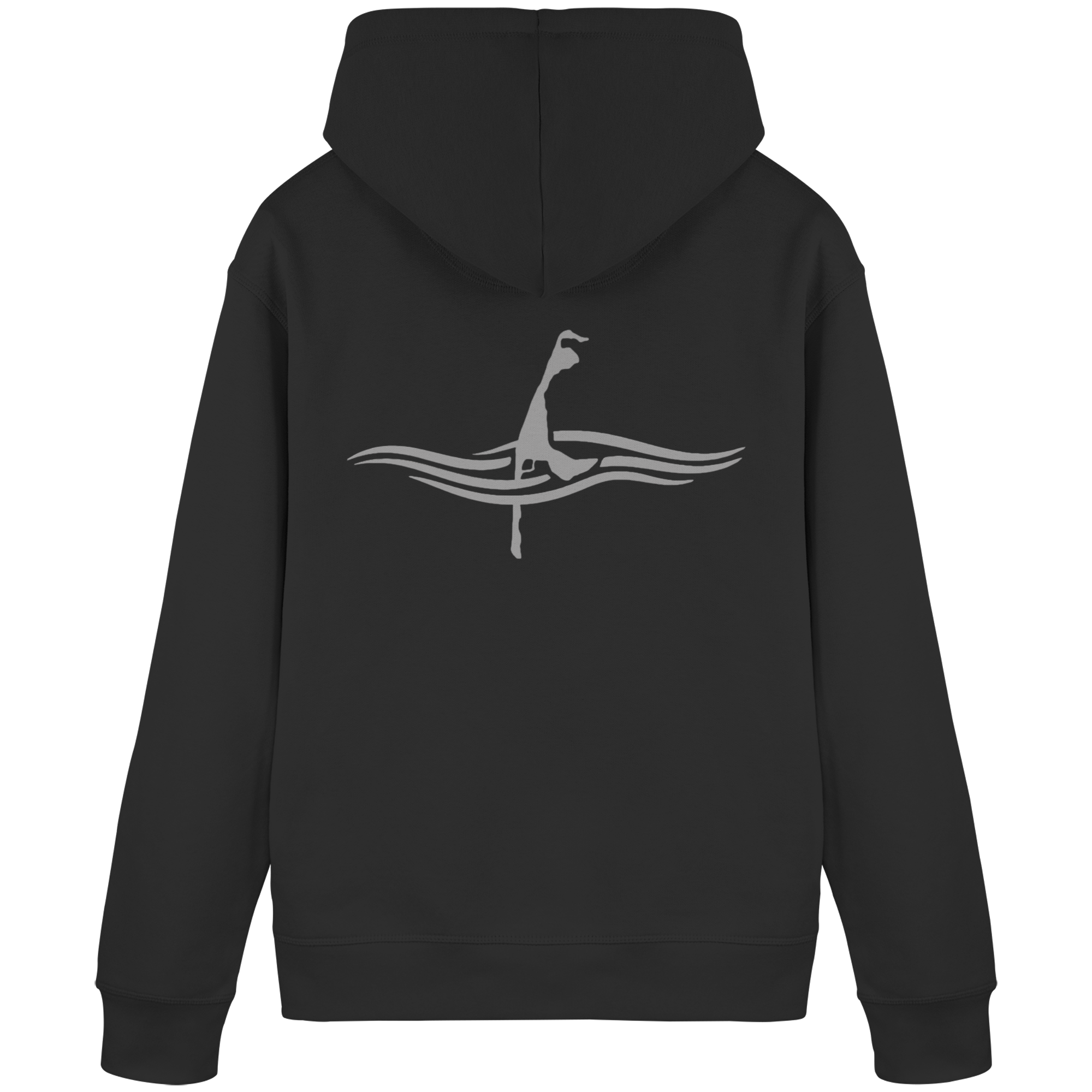 maritime SyltWelle mit Stick (front) & Logo (hinten) - Basic Hoodie