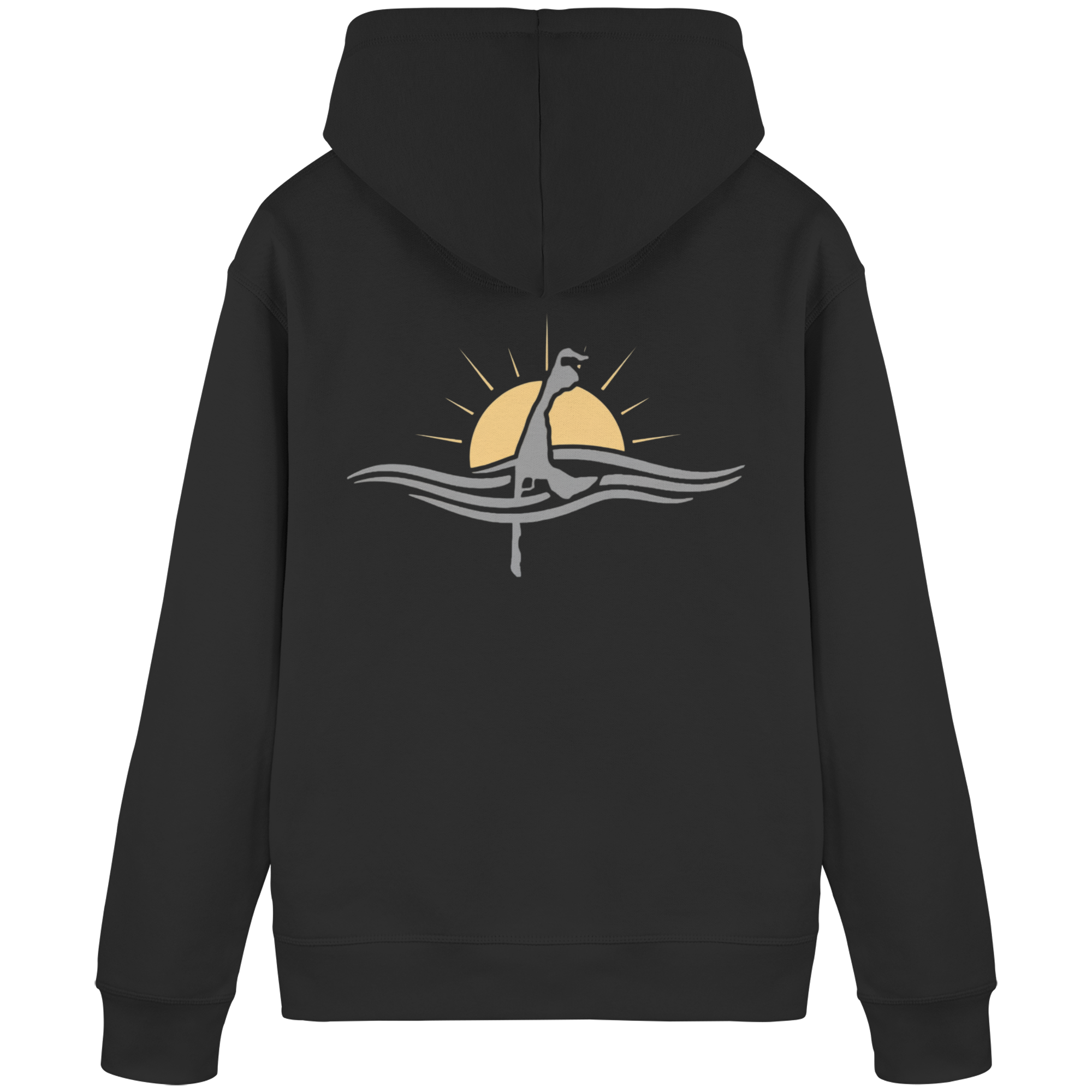 Sonne über Sylt - Summer Feeling mit Stick (front) & Logo (hinten) - Hoodie