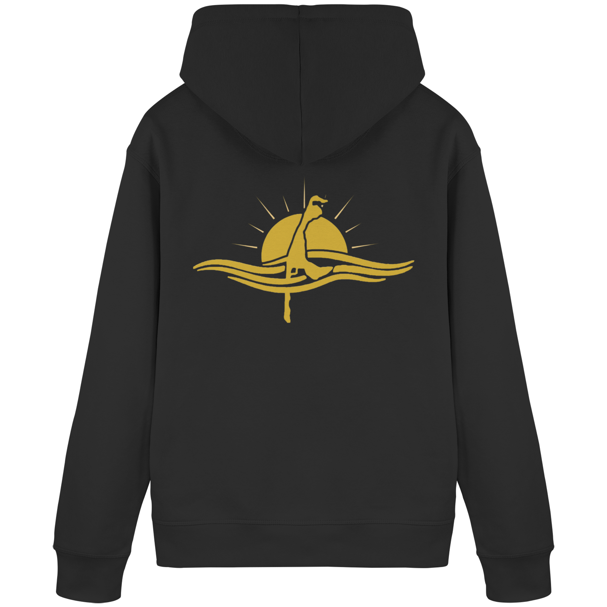 BLACK or WHITE ~ Premium Hoodie