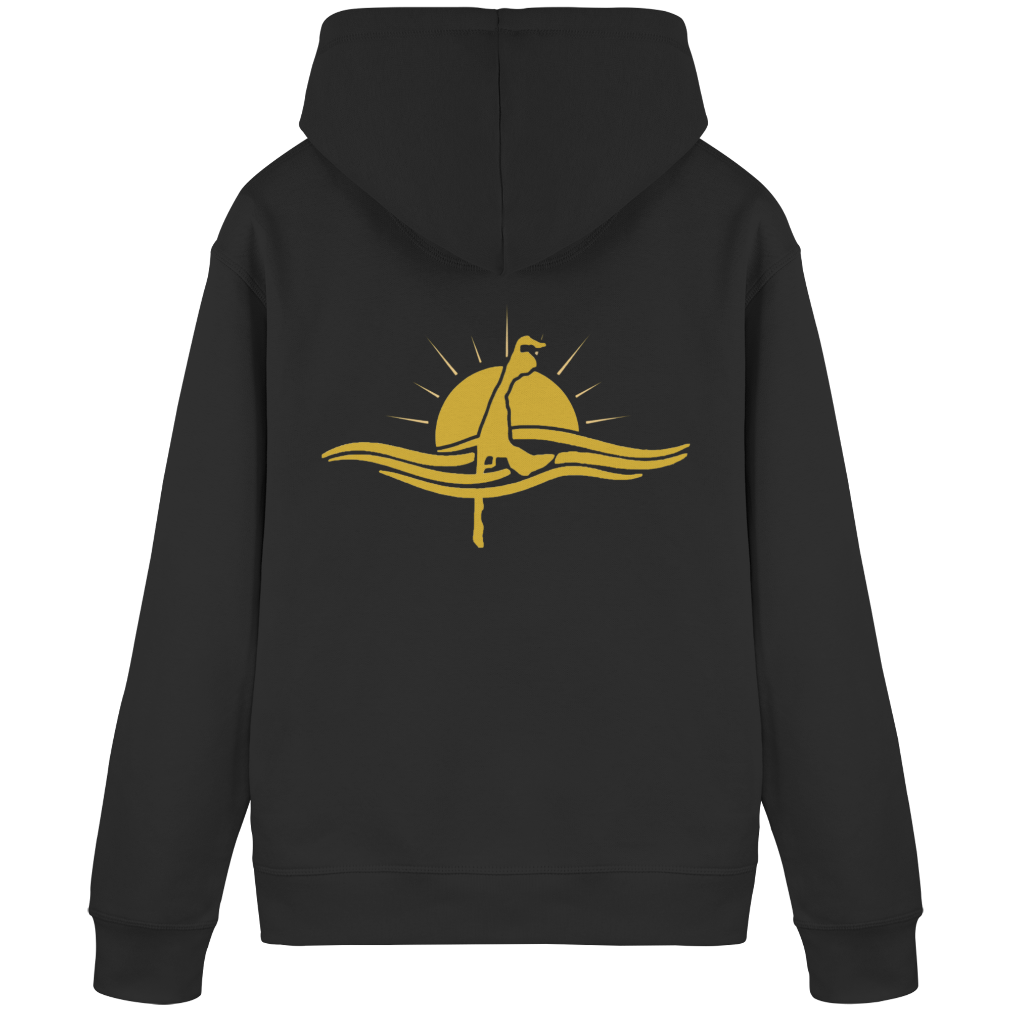 BLACK or WHITE ~ 3. Edition Print - Premium Hoodie