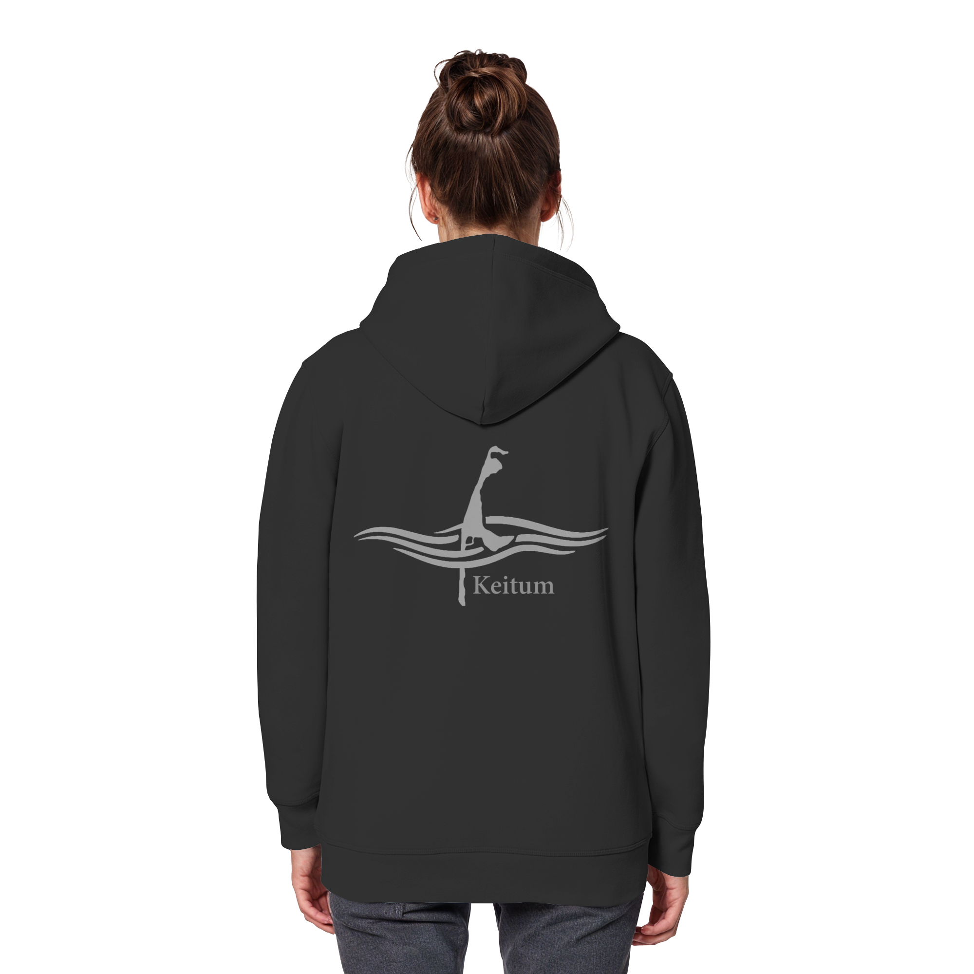 maritimes Sylt vom Meer umschlungen - Edition Keitum Basic Hoodie