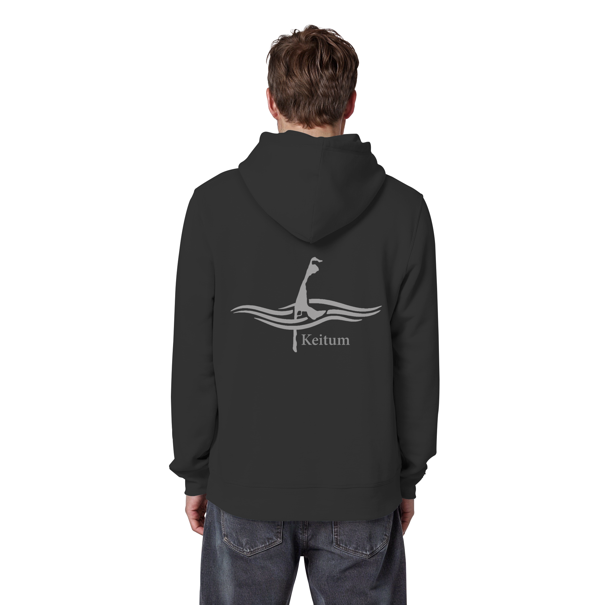 maritimes Sylt vom Meer umschlungen - Edition Keitum Basic Hoodie