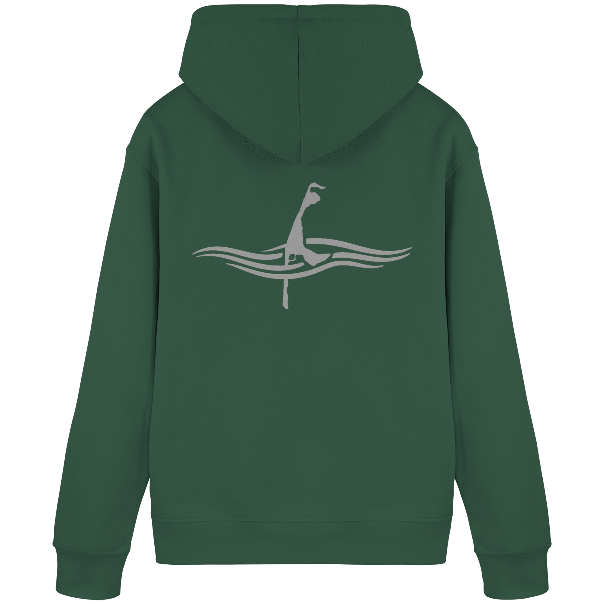 maritime SyltWelle mit Stick (front) & Logo (hinten) - Basic Hoodie