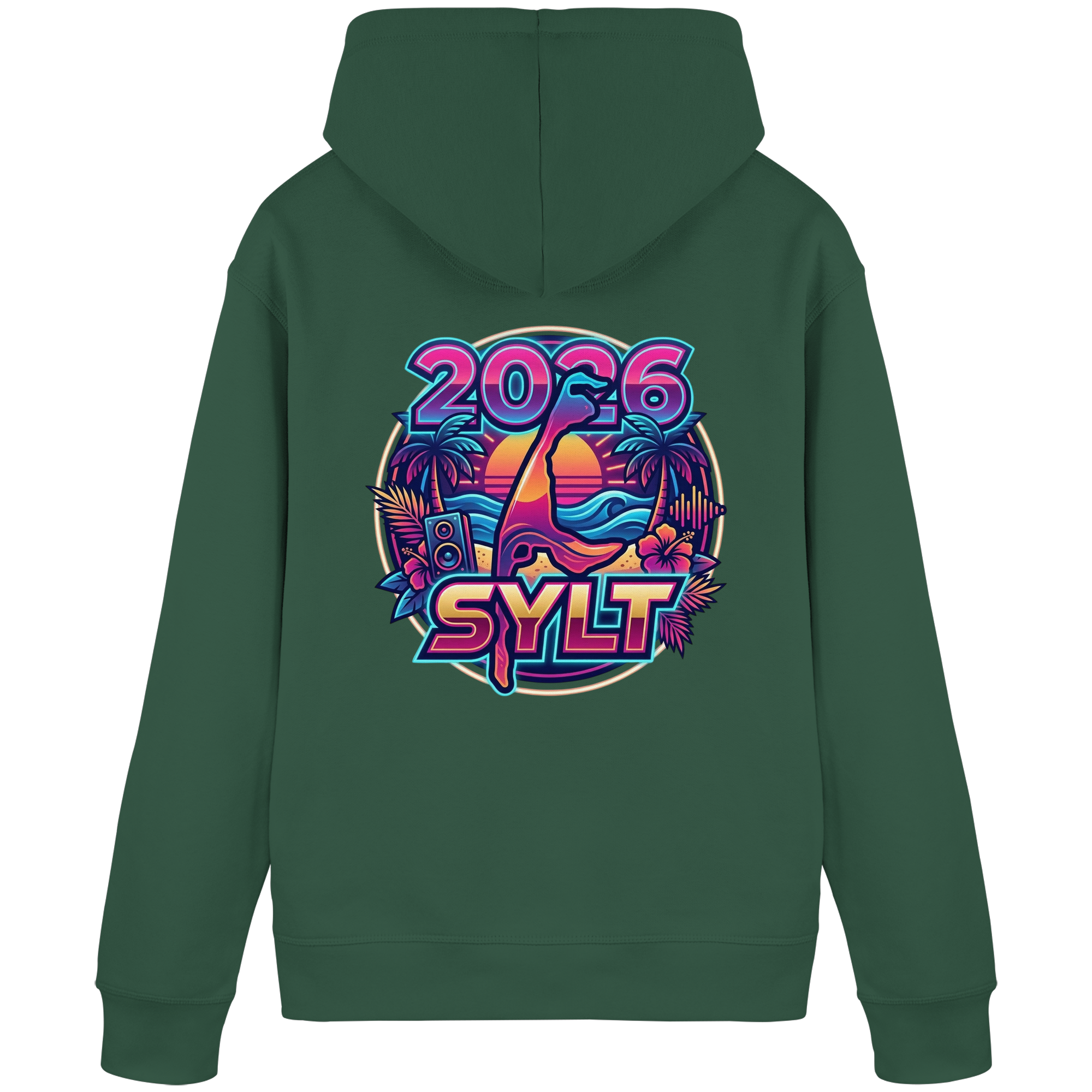 Sylt 2026 - Premium Hoodie (Backprint)