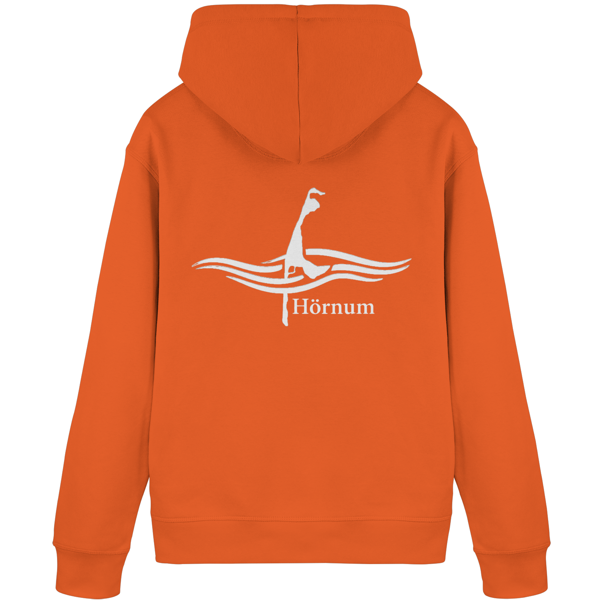 maritimes Sylt vom Meer umschlungen - Hörnum Basic Hoodie (hell)