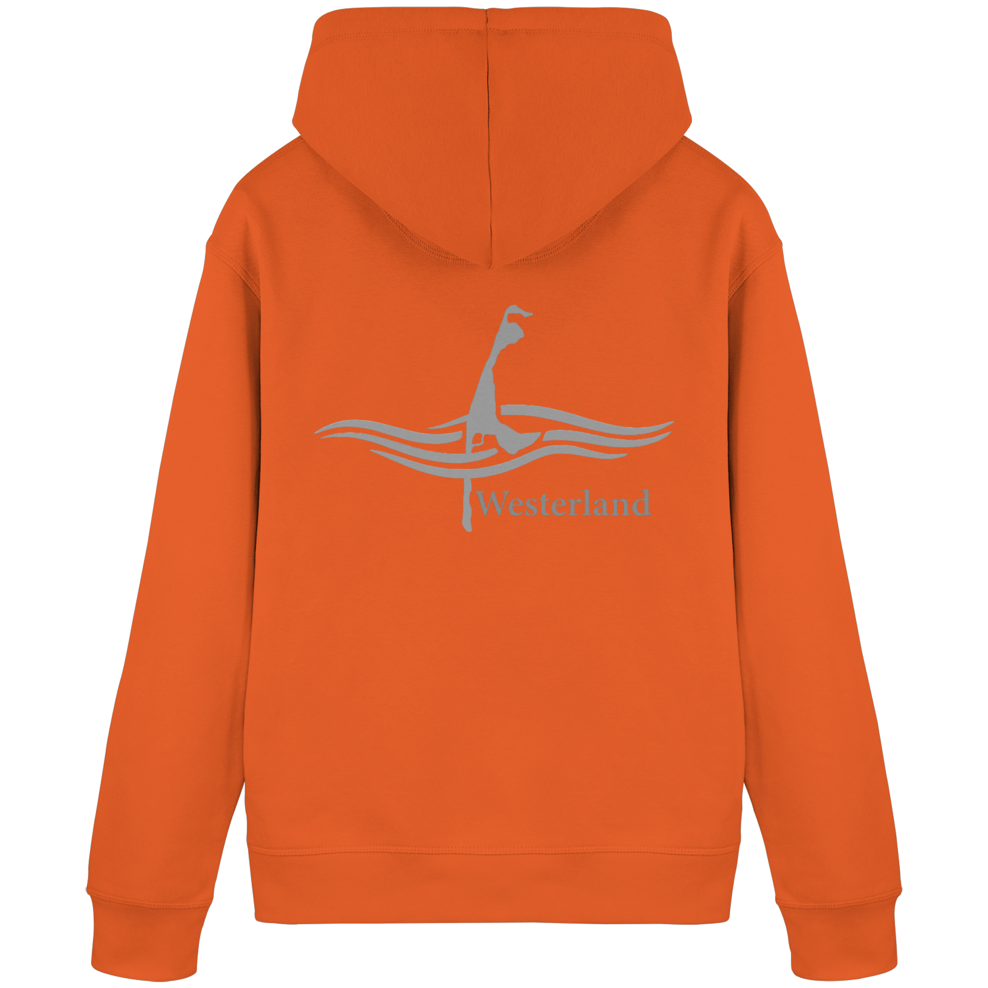 maritimes Sylt vom Meer umschlungen - Edition Westerland - Basic Hoodie