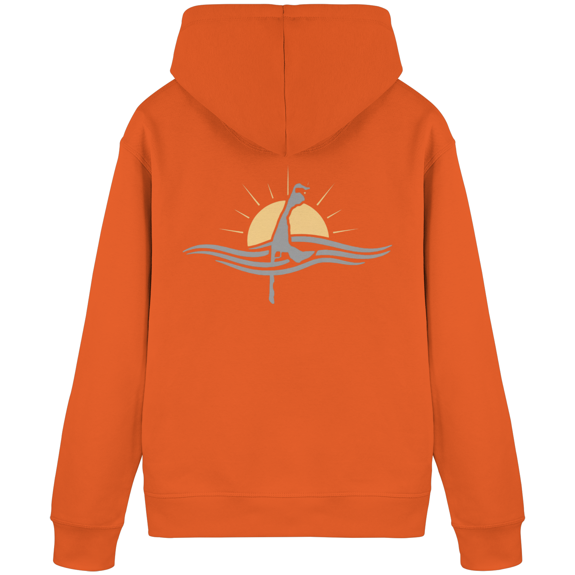 Sonne über Sylt - Summer Feeling mit Stick (front) & Logo (hinten) - Hoodie
