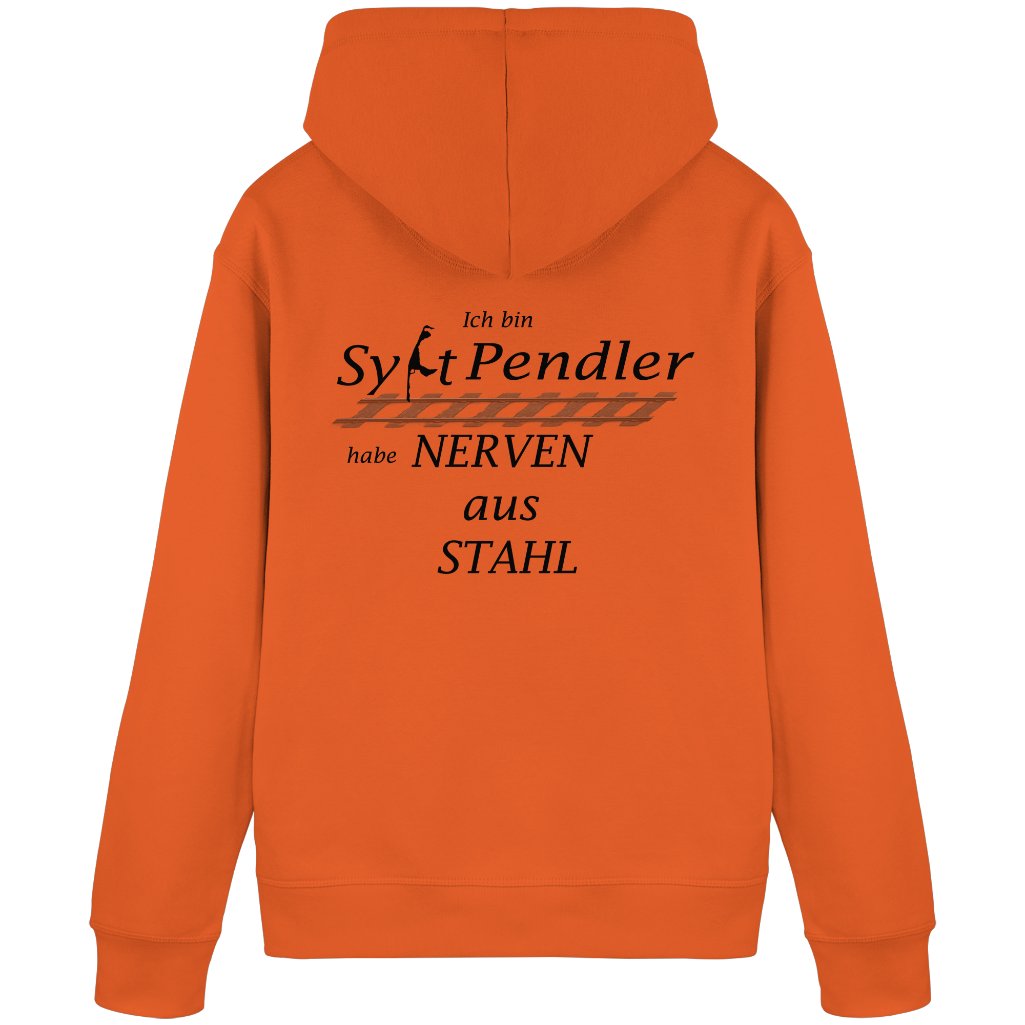 Der Sylt-Pendler ~ Basic Hoodie
