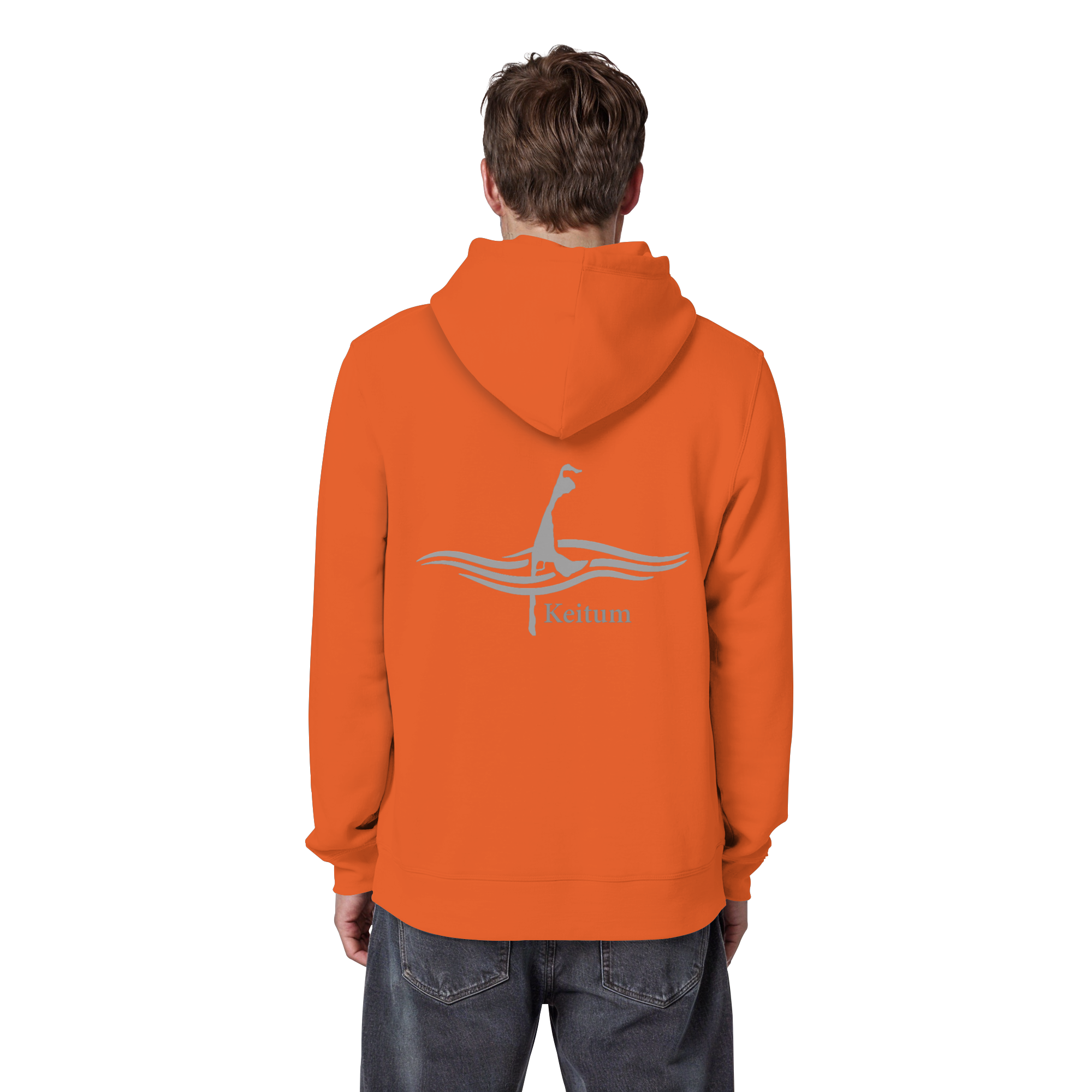 maritimes Sylt vom Meer umschlungen - Edition Keitum Basic Hoodie