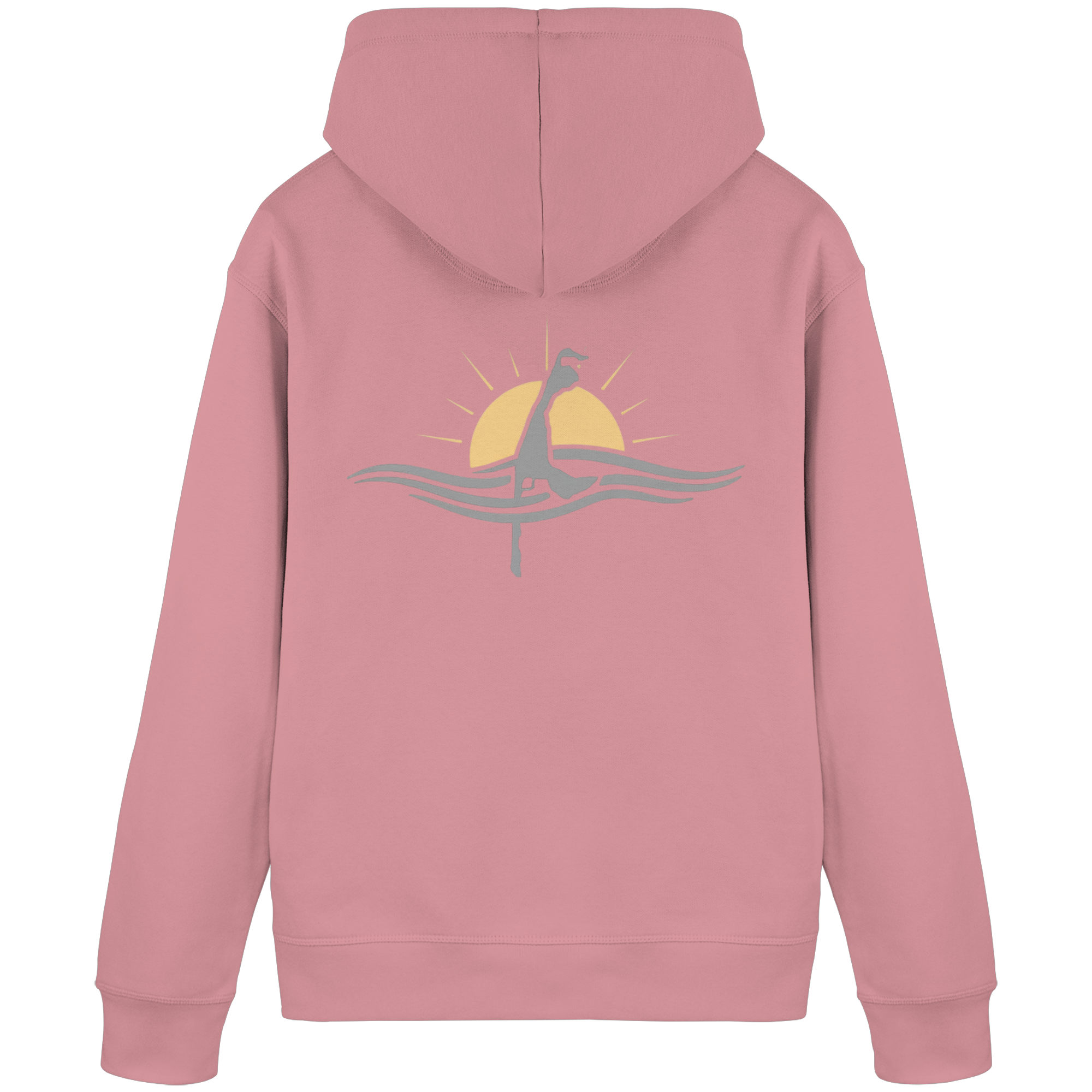 Sonne über Sylt - Summer Feeling mit Stick (front) & Logo (hinten) - Hoodie