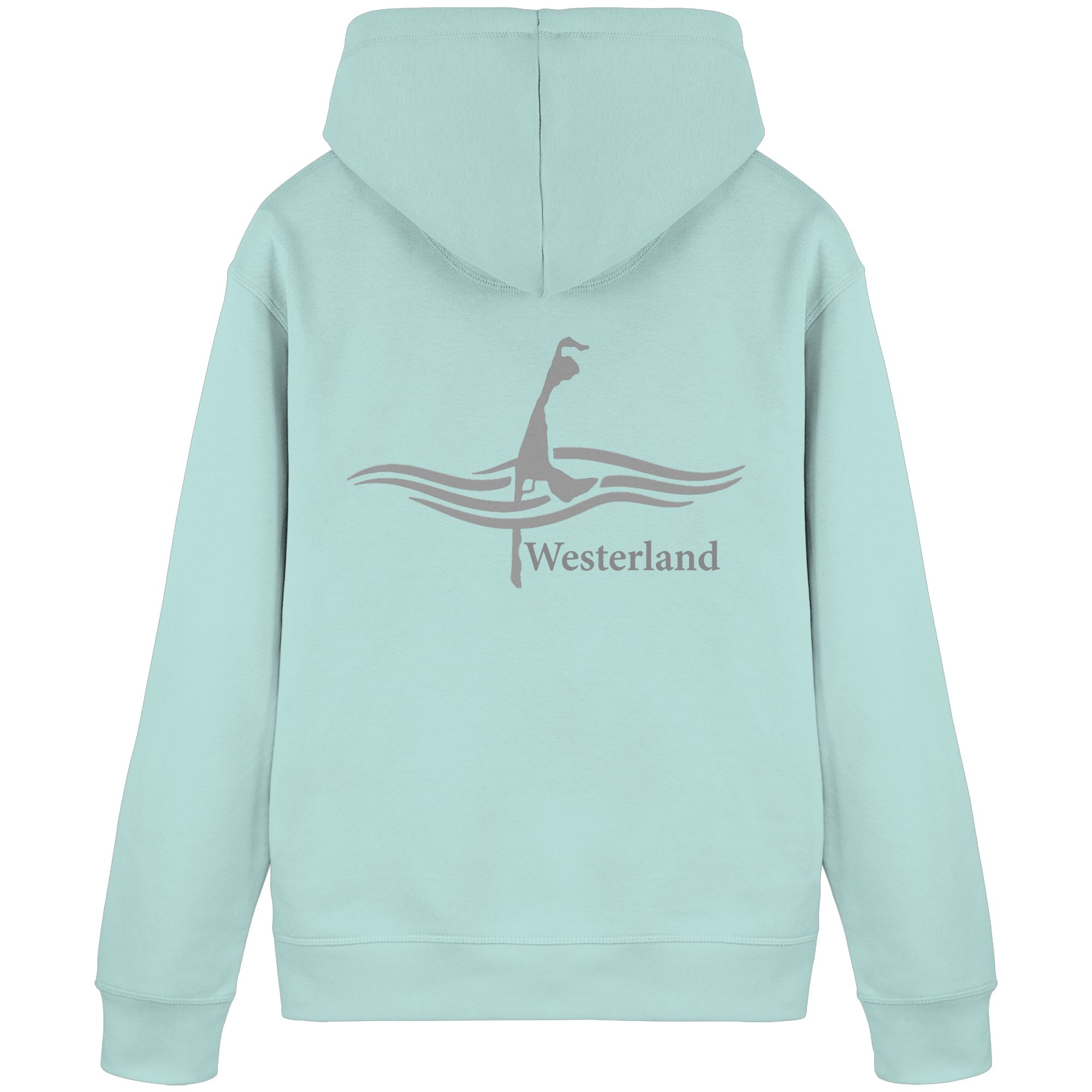 maritimes Sylt vom Meer umschlungen - Edition Westerland - Basic Hoodie