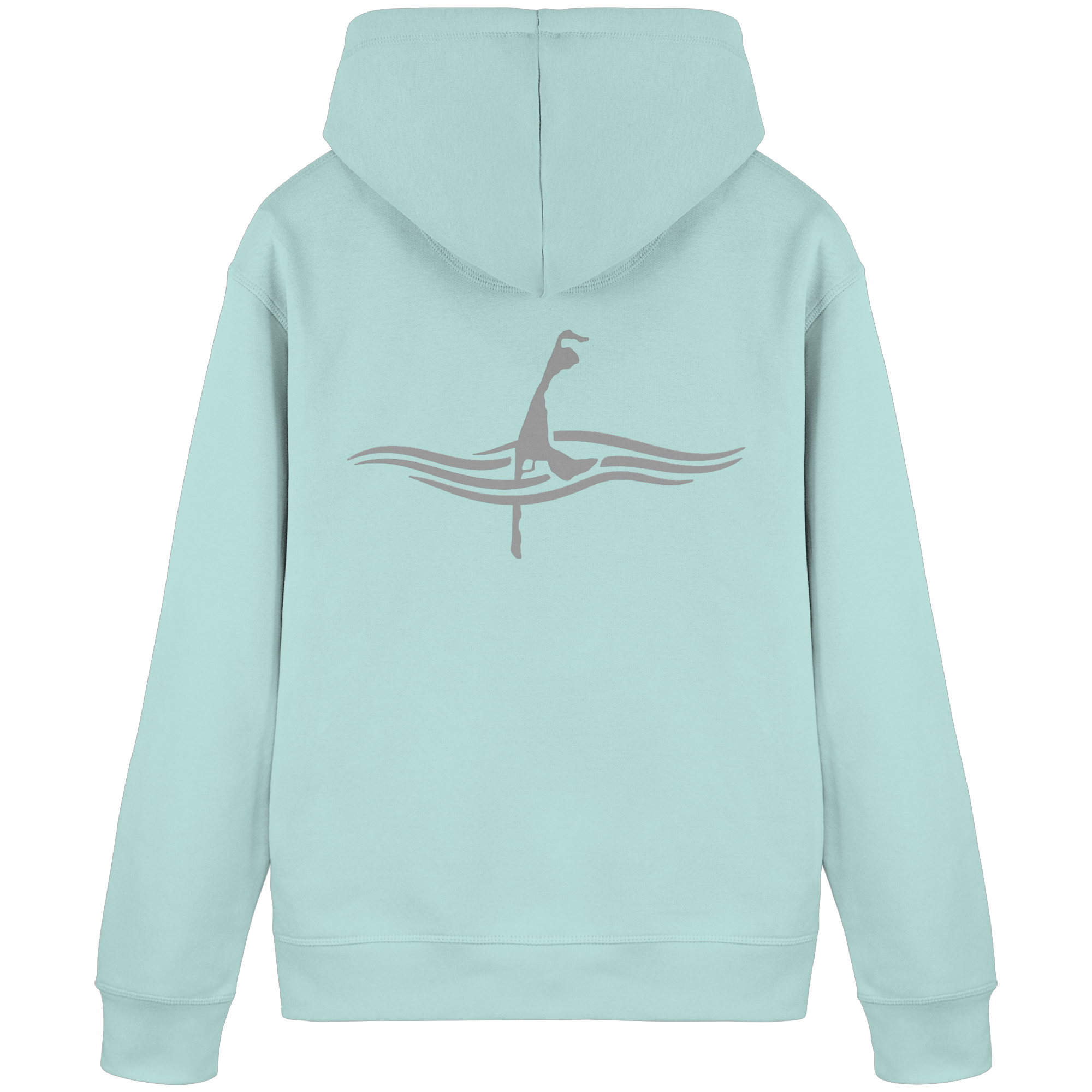 maritime SyltWelle mit Stick (front) & Logo (hinten) - Basic Hoodie
