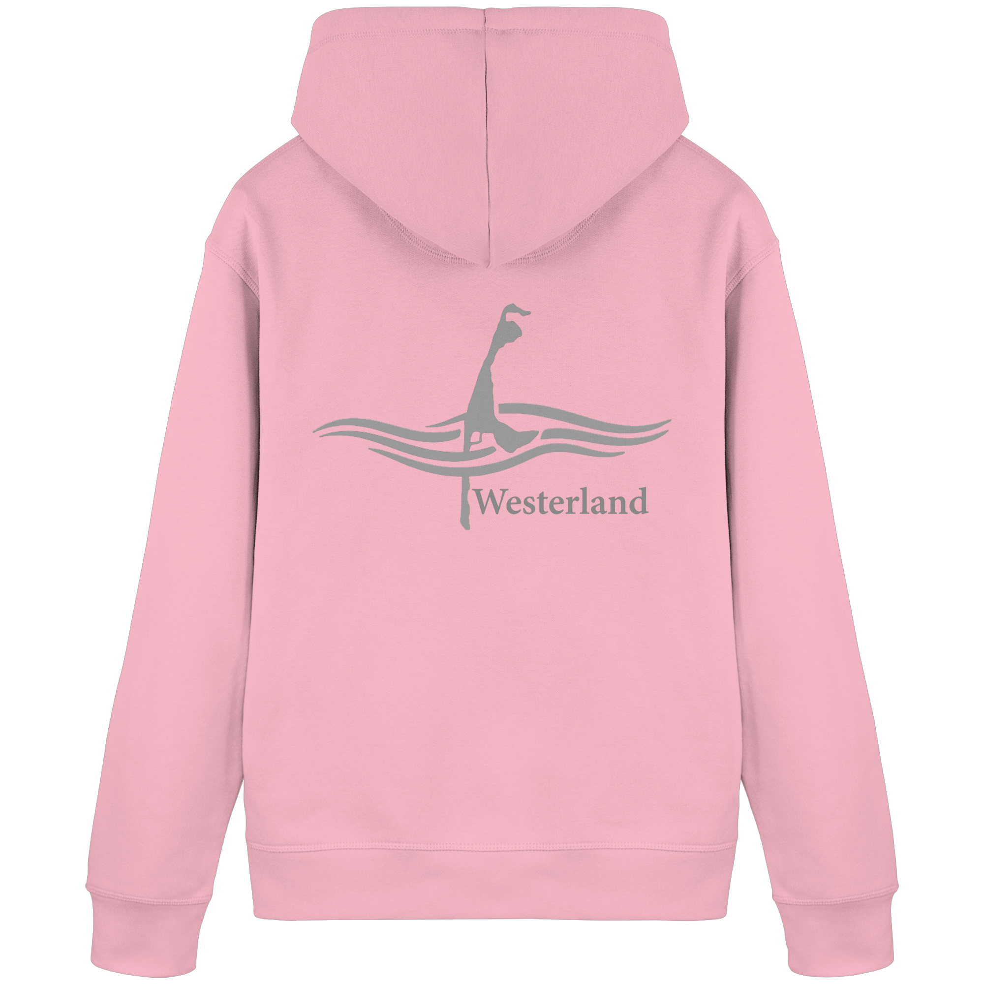 maritimes Sylt vom Meer umschlungen - Edition Westerland - Basic Hoodie