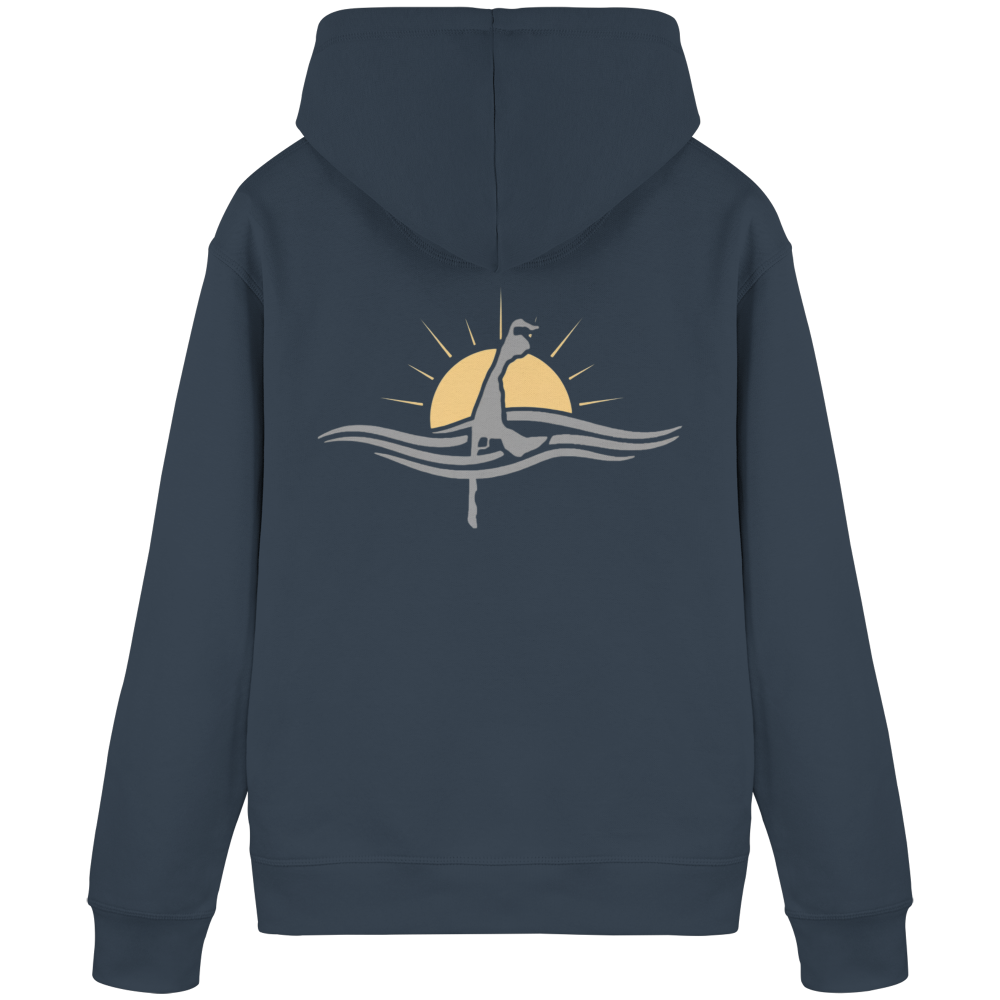 Sonne über Sylt - Summer Feeling mit Stick (front) & Logo (hinten) - Hoodie