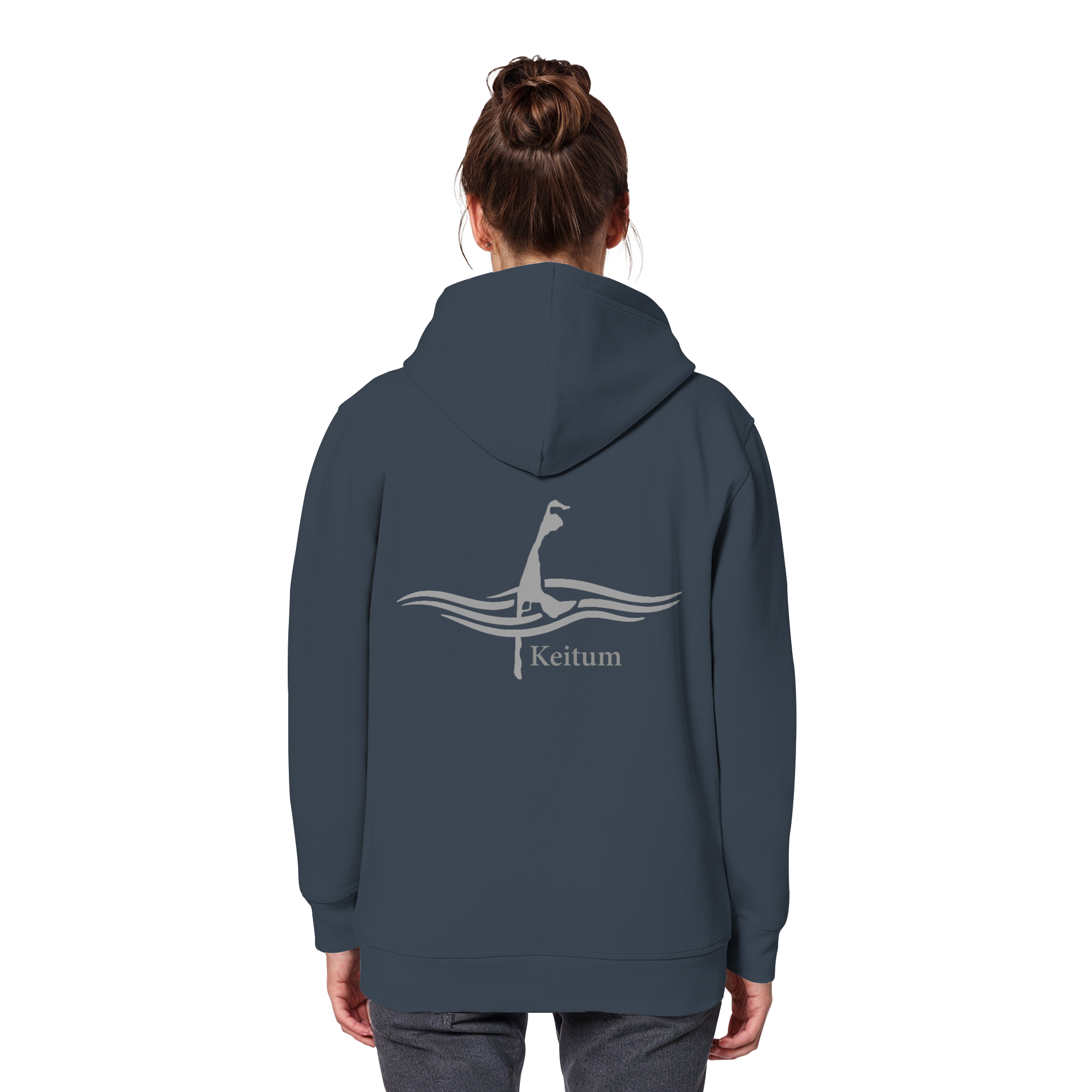 maritimes Sylt vom Meer umschlungen - Edition Keitum Basic Hoodie