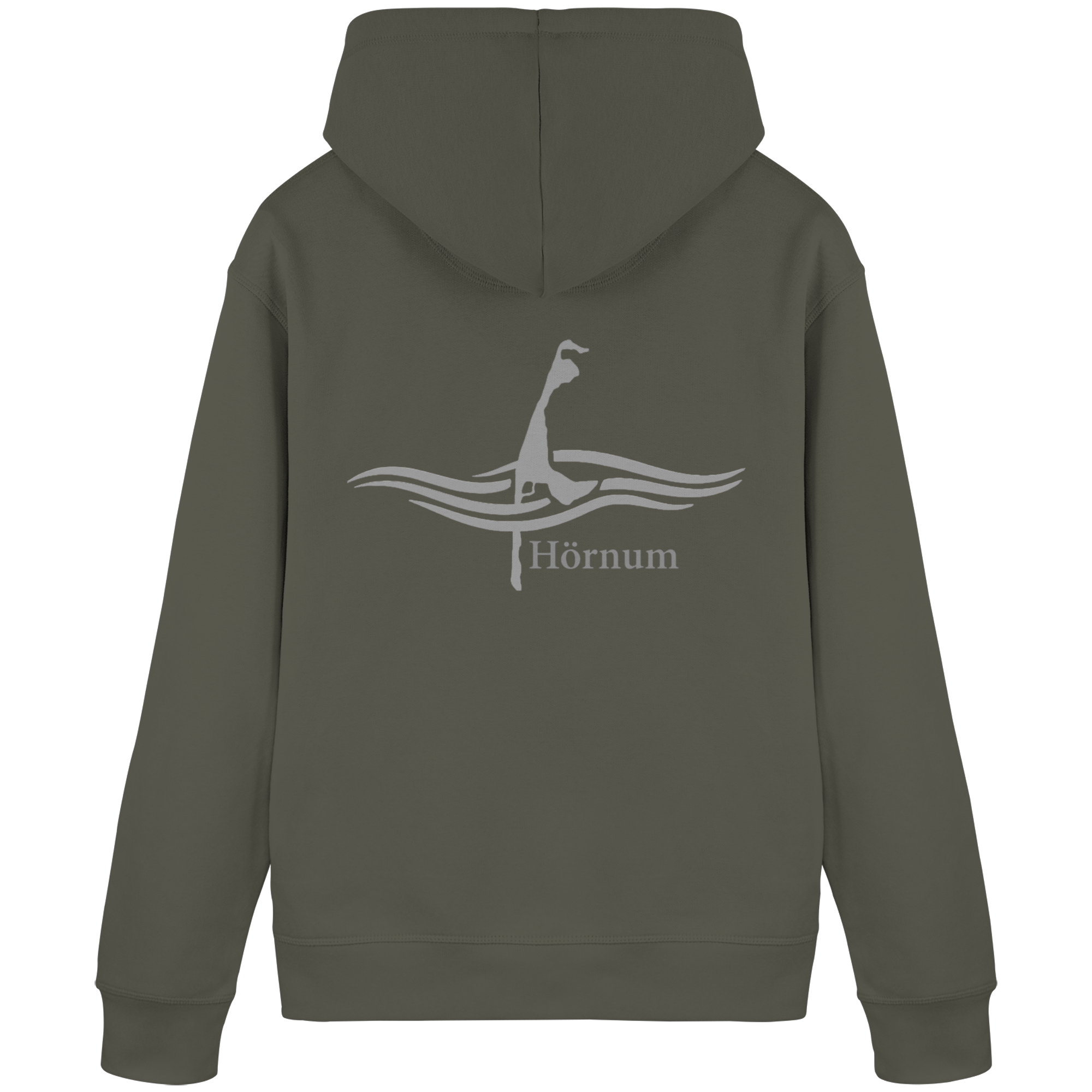 maritimes Sylt vom Meer umschlungen - Edition Hörnum Basic Hoodie
