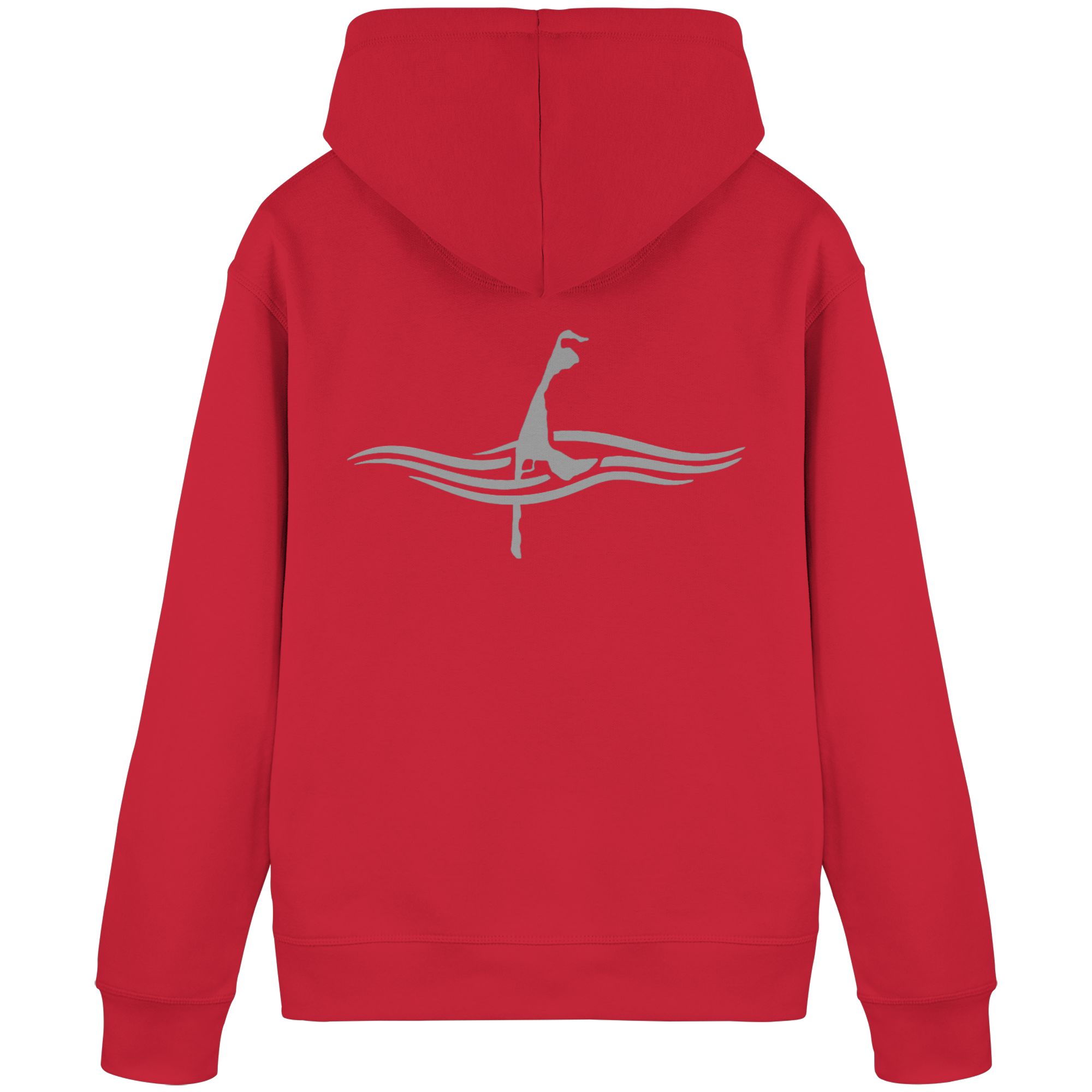 maritime SyltWelle mit Stick (front) & Logo (hinten) - Basic Hoodie