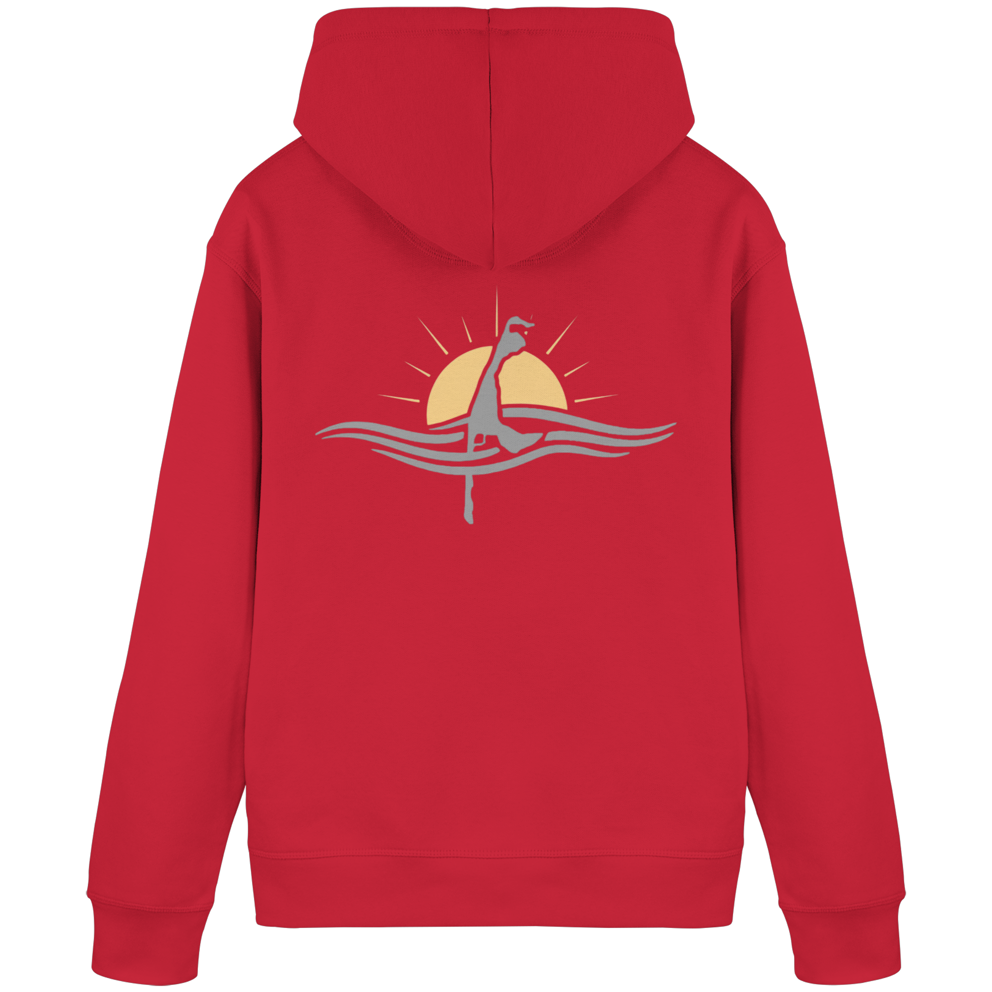 Sonne über Sylt - Summer Feeling mit Stick (front) & Logo (hinten) - Hoodie