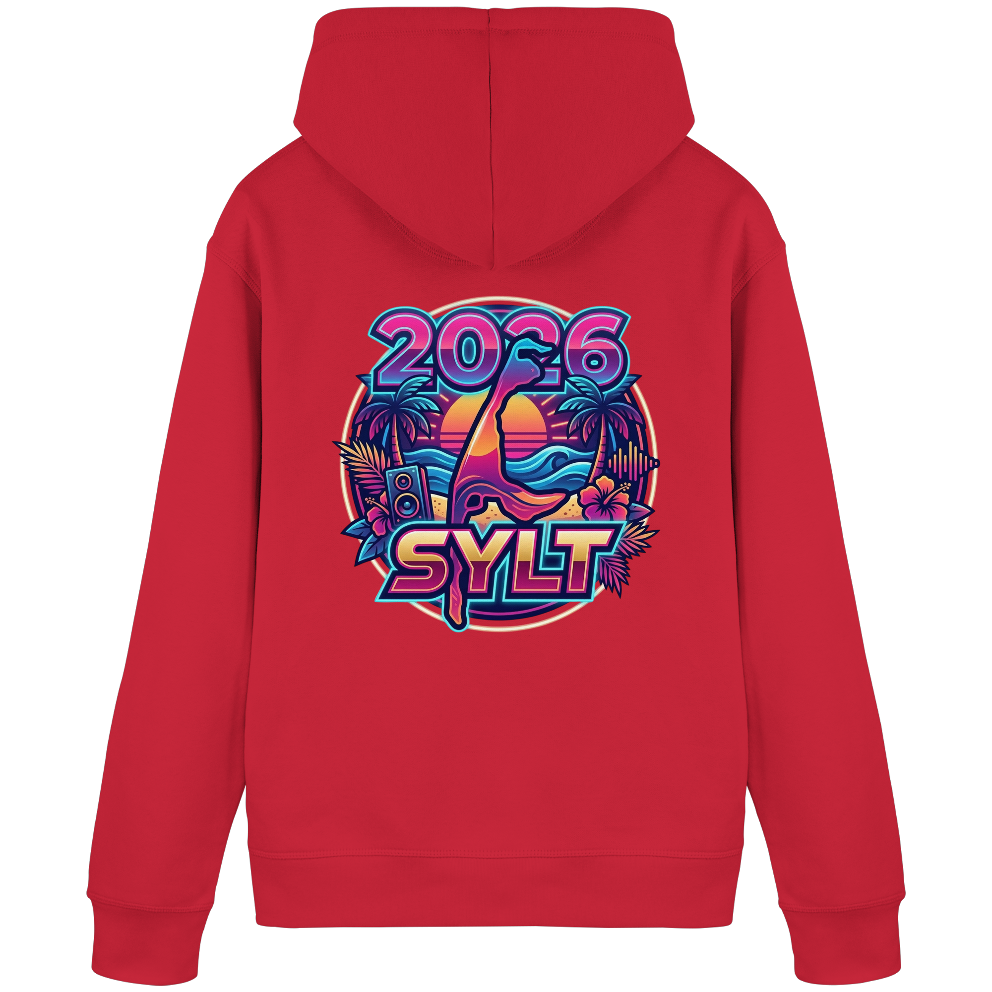Sylt 2026 - Premium Hoodie (Backprint)