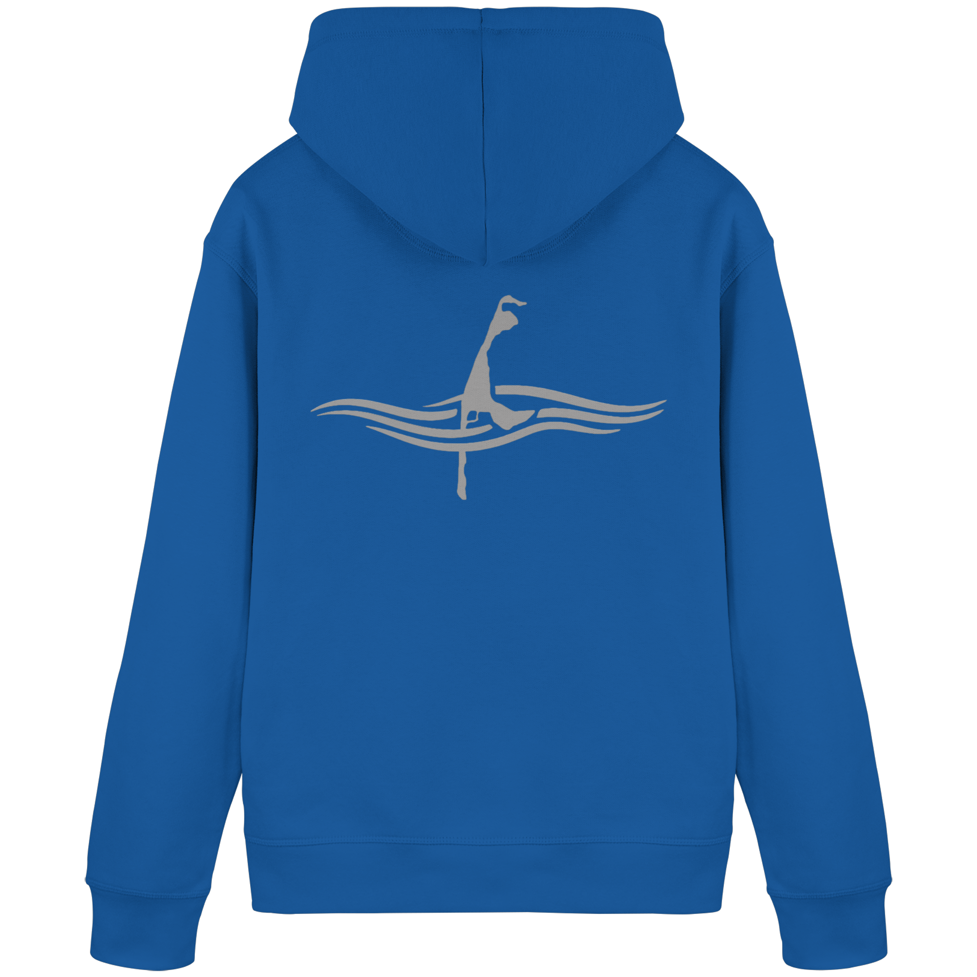 maritime SyltWelle mit Stick (front) & Logo (hinten) - Basic Hoodie