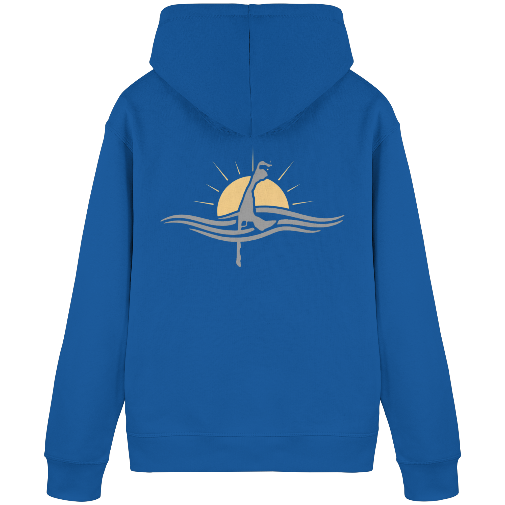 Sonne über Sylt - Summer Feeling mit Stick (front) & Logo (hinten) - Hoodie