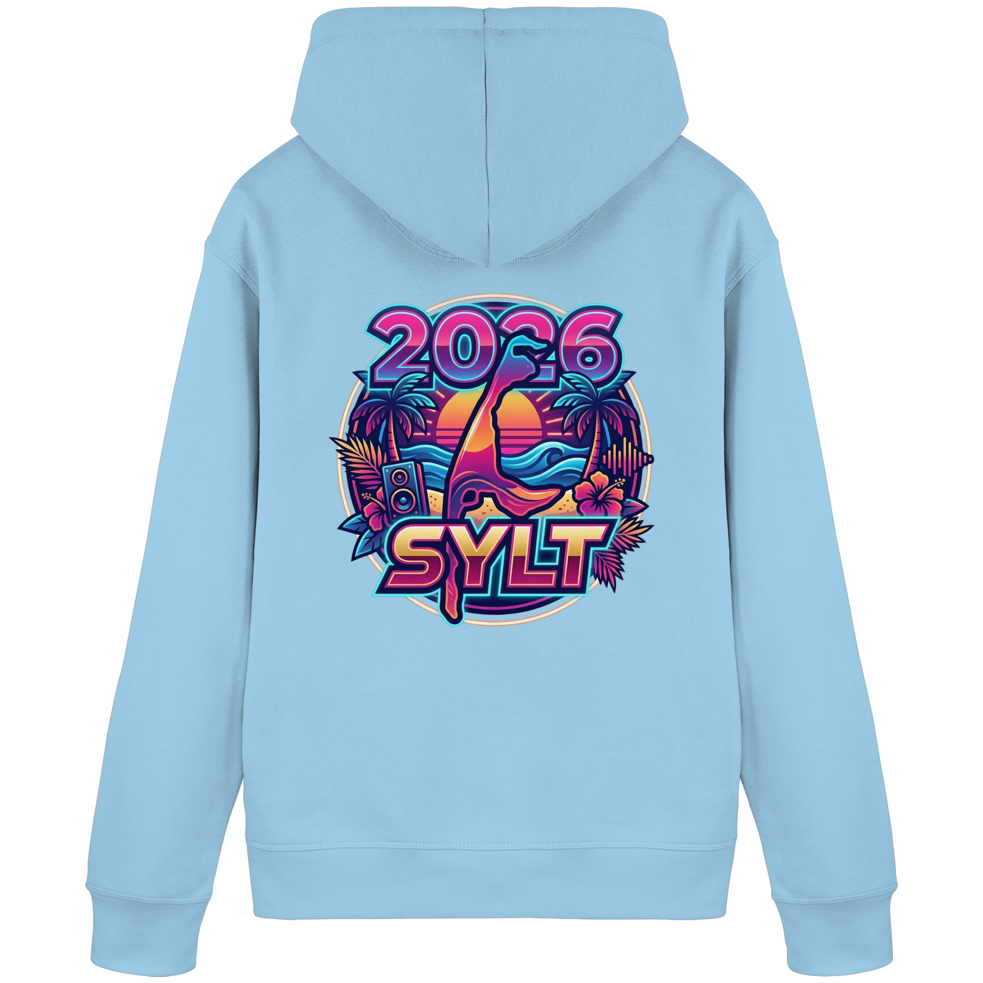 Sylt 2026 - Premium Hoodie (Backprint)