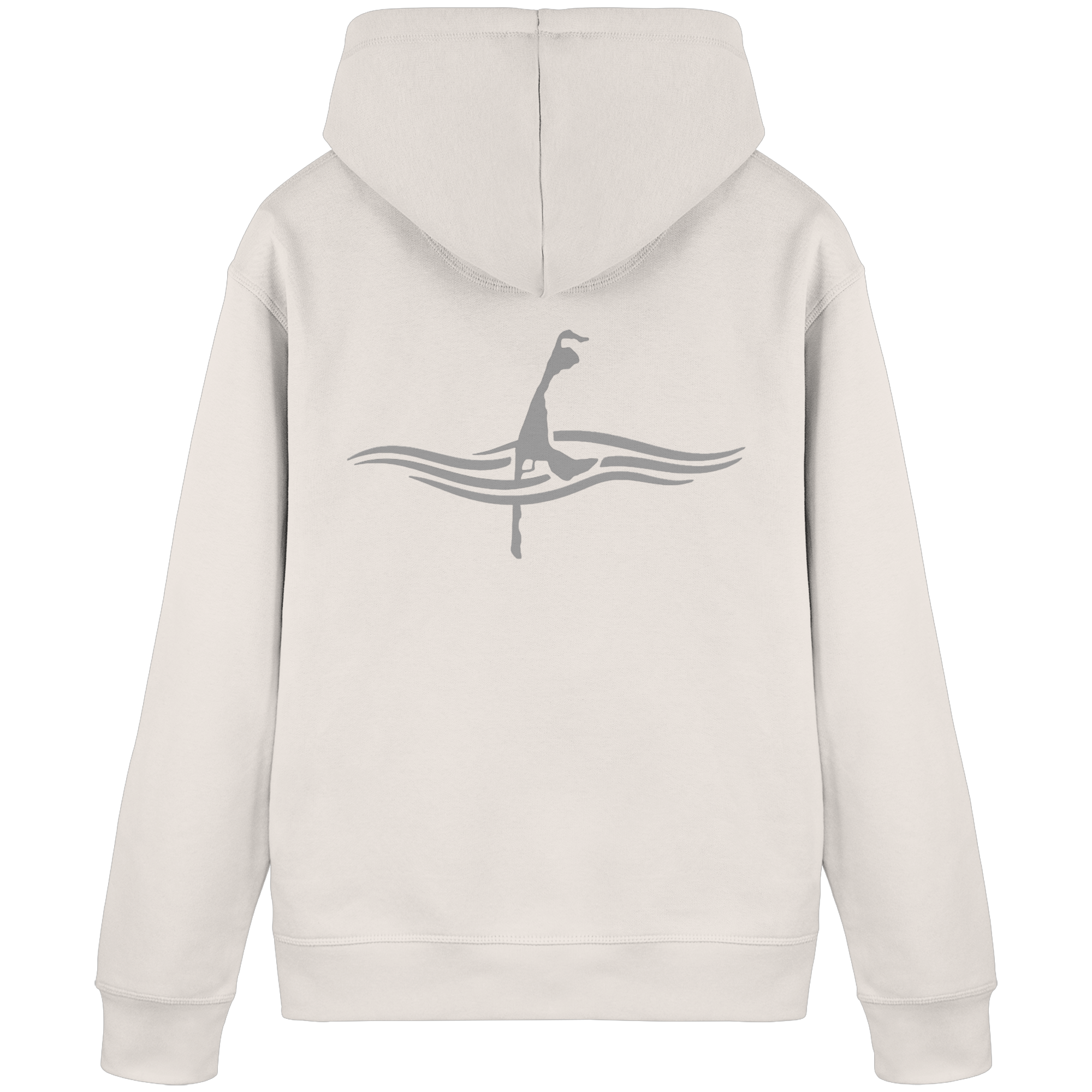 maritime SyltWelle mit Stick (front) & Logo (hinten) - Basic Hoodie