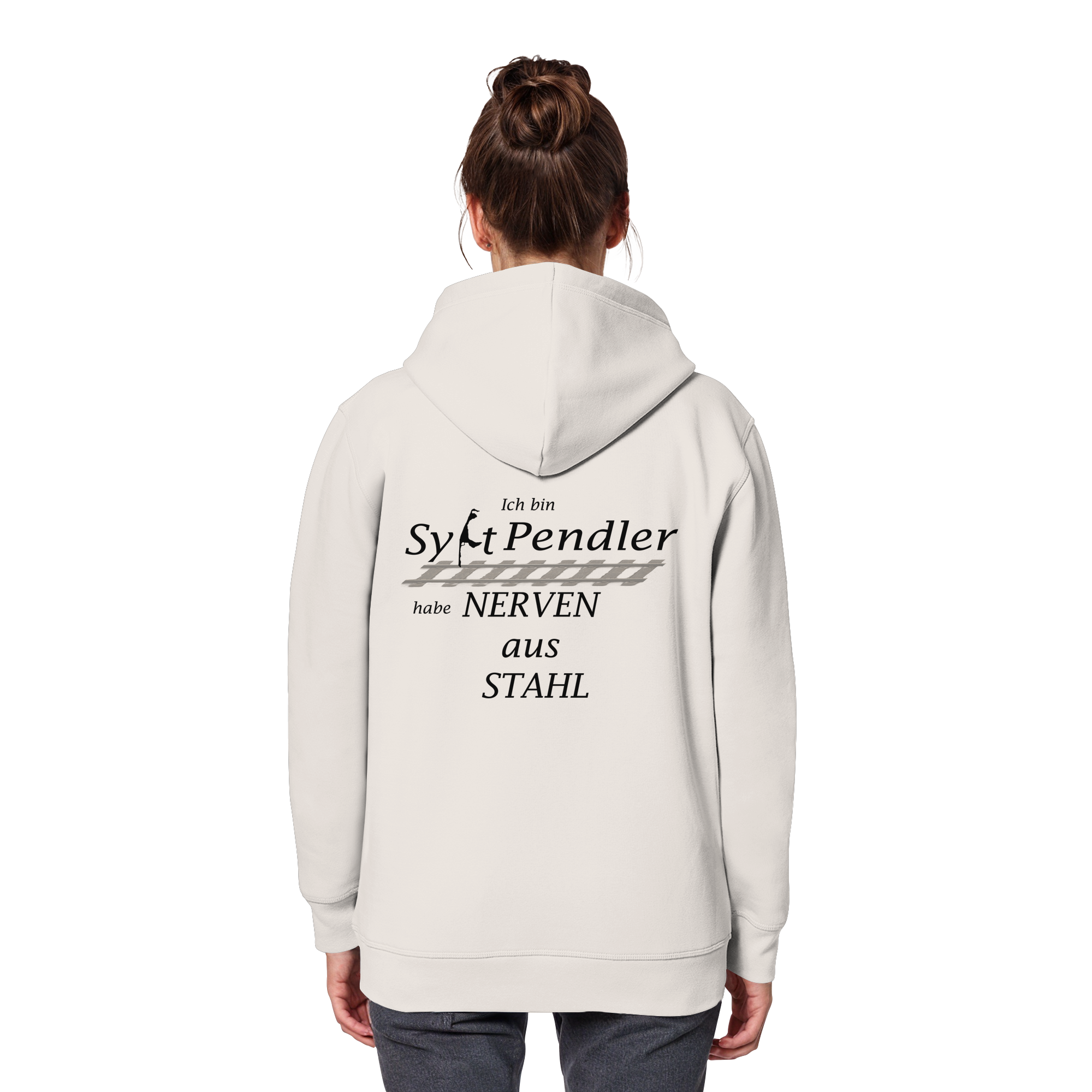 Der Sylt-Pendler ~ Basic Hoodie