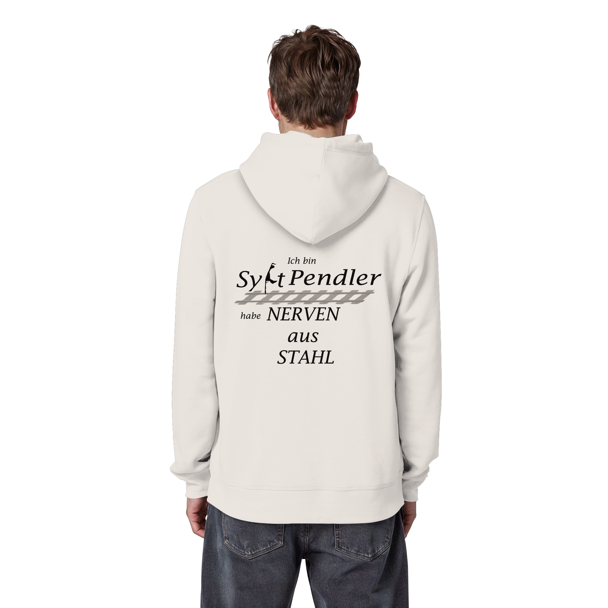 Der Sylt-Pendler ~ Basic Hoodie