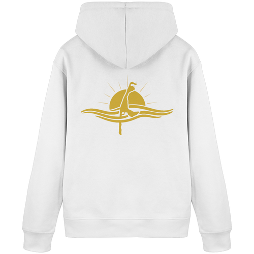 BLACK or WHITE ~ Premium Hoodie