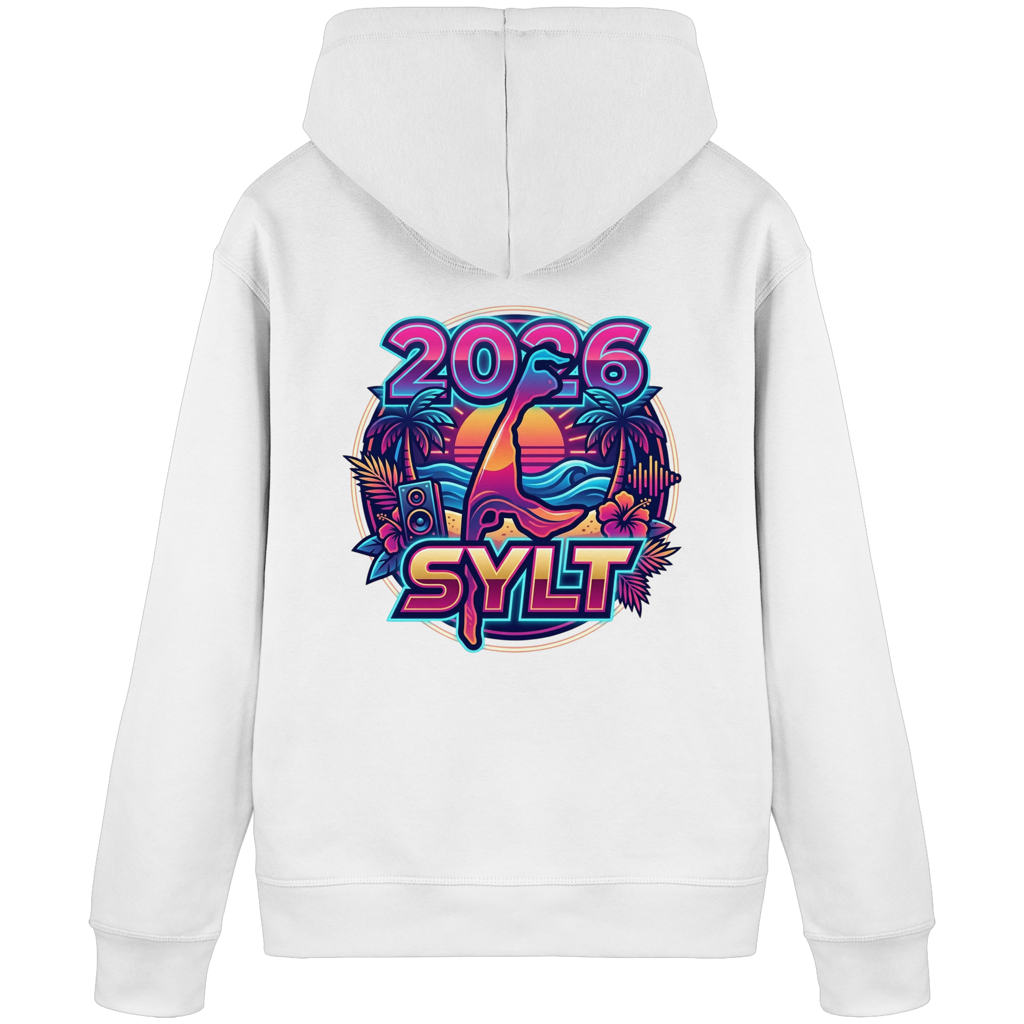 Sylt 2026 - Premium Hoodie (Backprint)