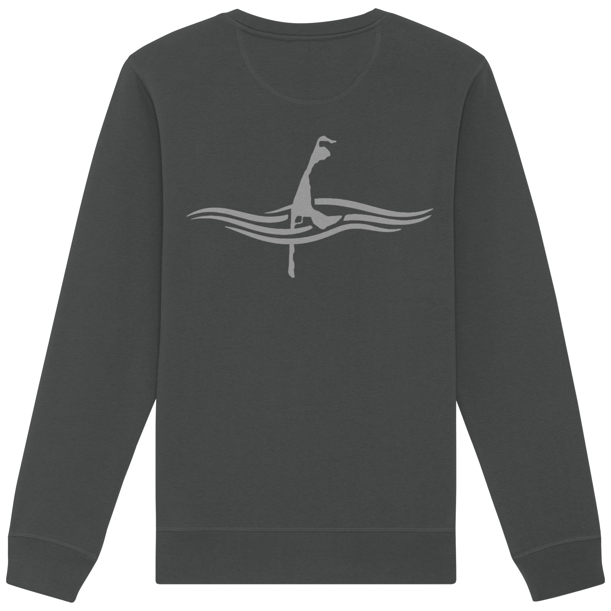 maritime SyltWelle mit Stick (front) & Logo (hinten) - Basic Sweatshirt