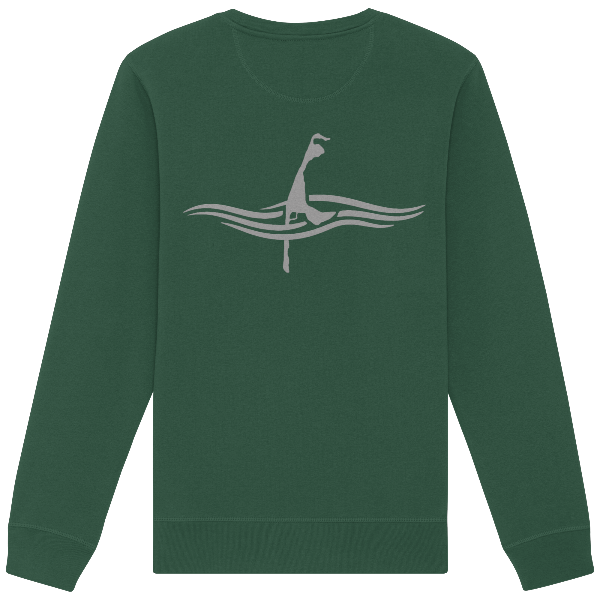 maritime SyltWelle mit Stick (front) & Logo (hinten) - Basic Sweatshirt