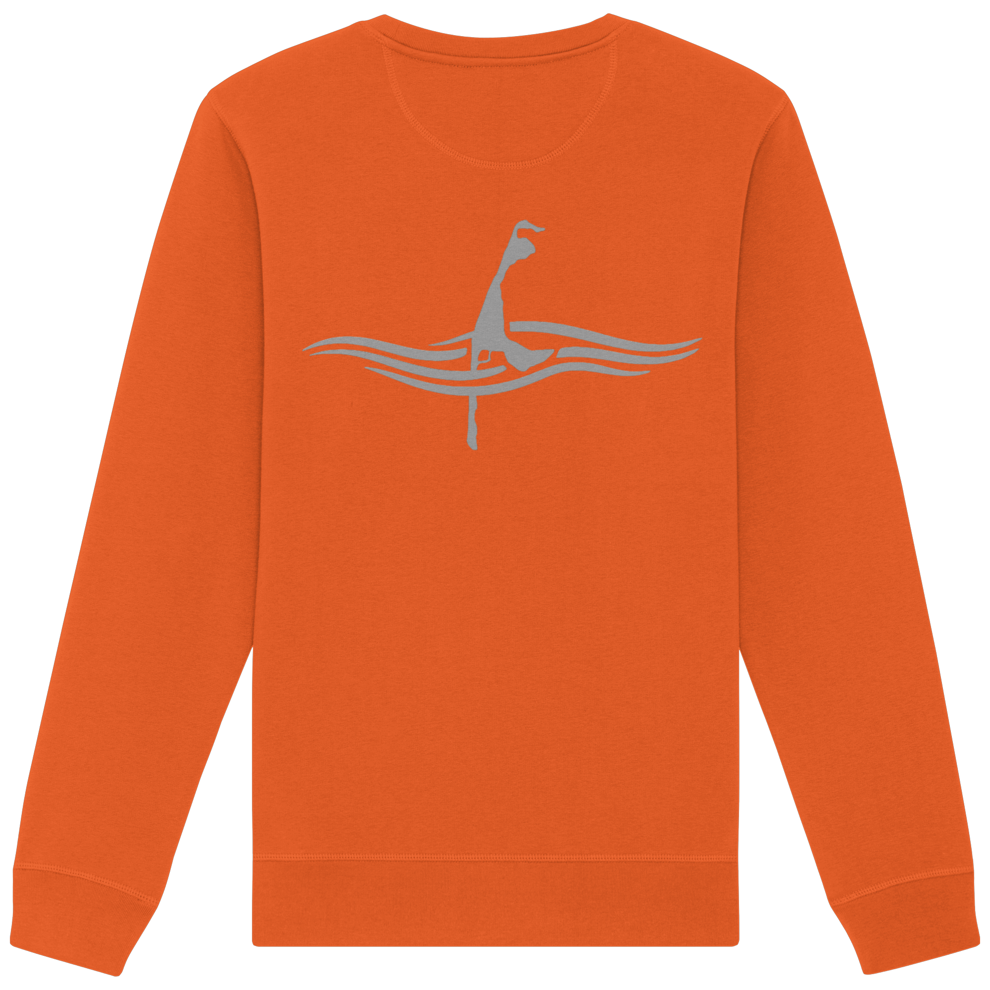 maritime SyltWelle mit Stick (front) & Logo (hinten) - Basic Sweatshirt