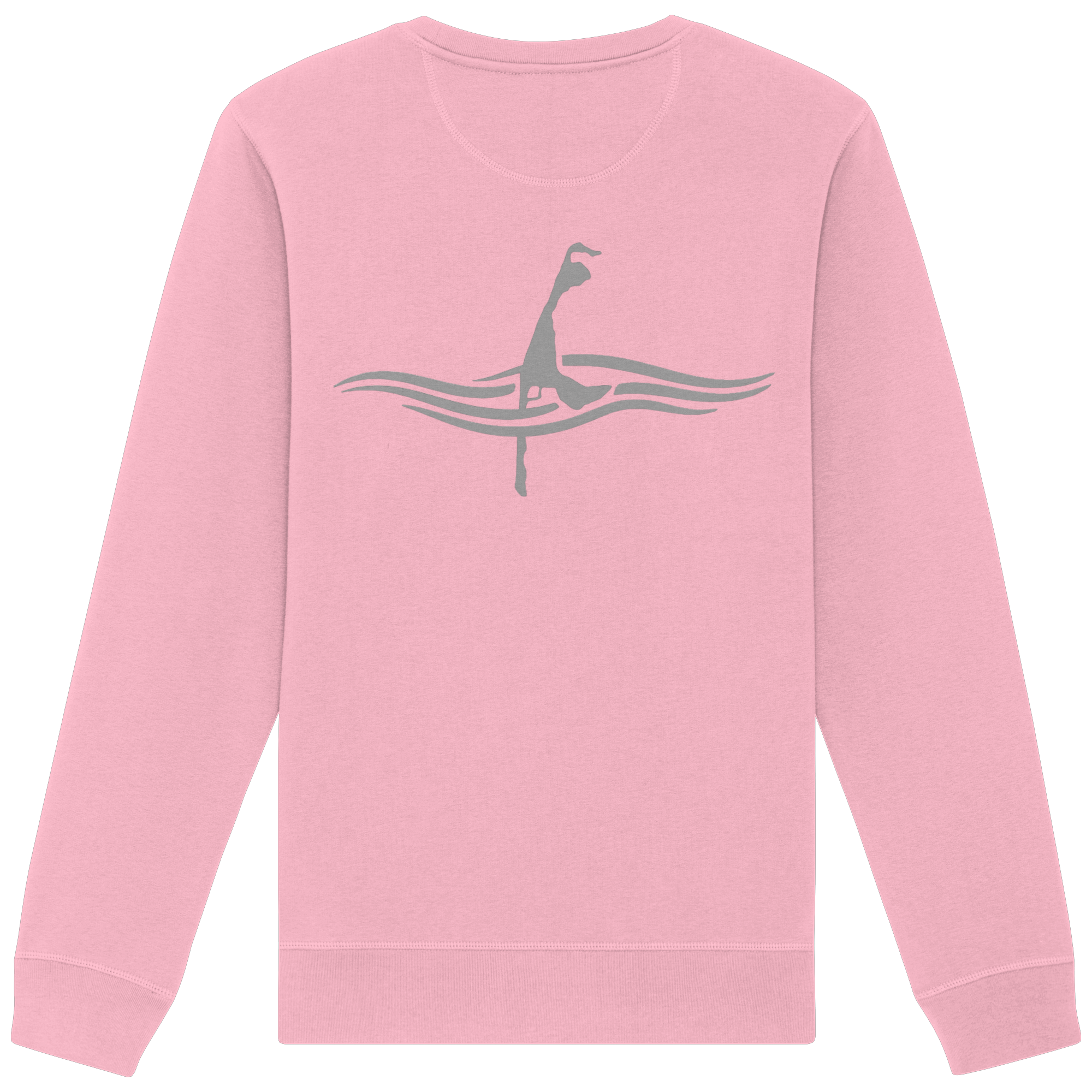 maritime SyltWelle mit Stick (front) & Logo (hinten) - Basic Sweatshirt