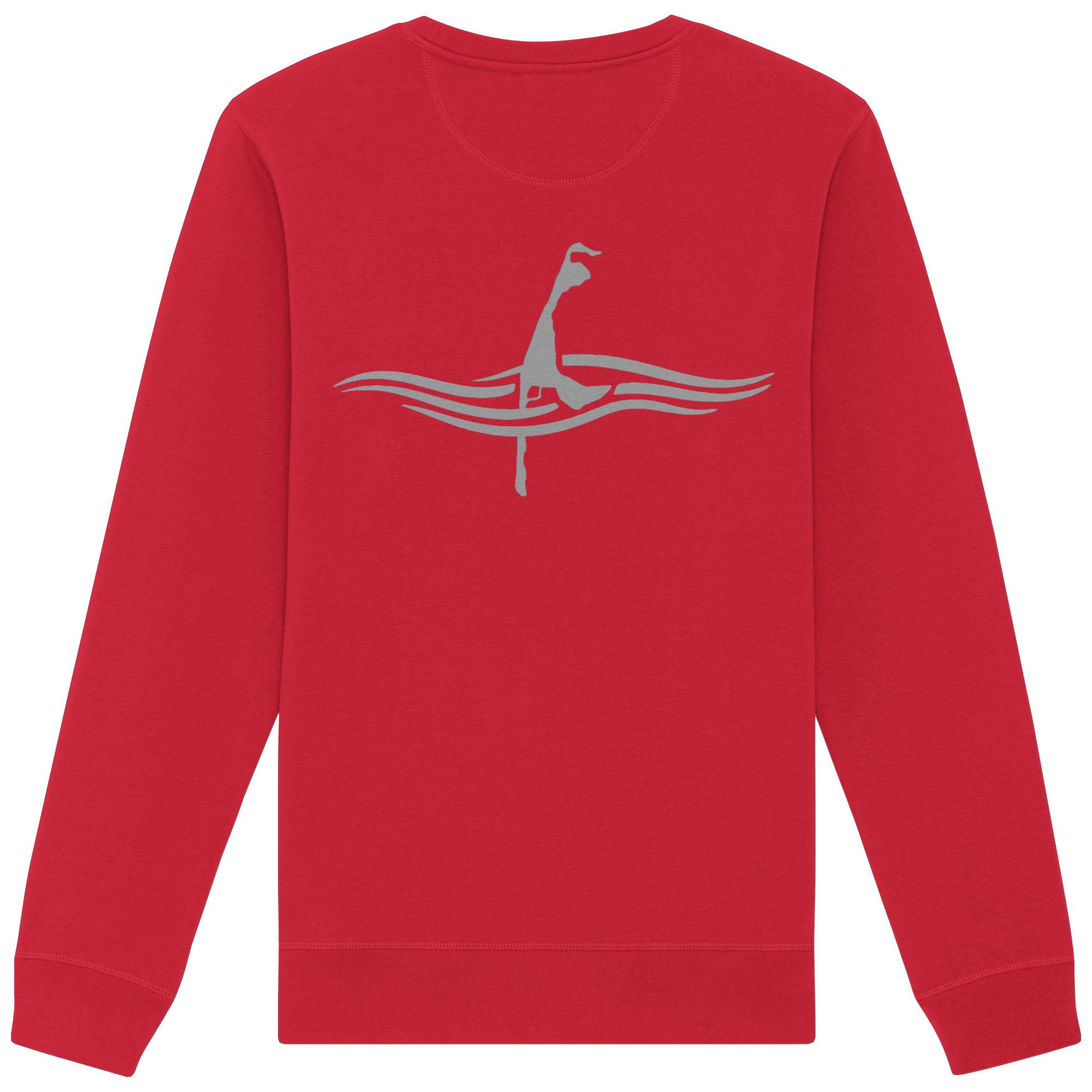 maritime SyltWelle mit Stick (front) & Logo (hinten) - Basic Sweatshirt