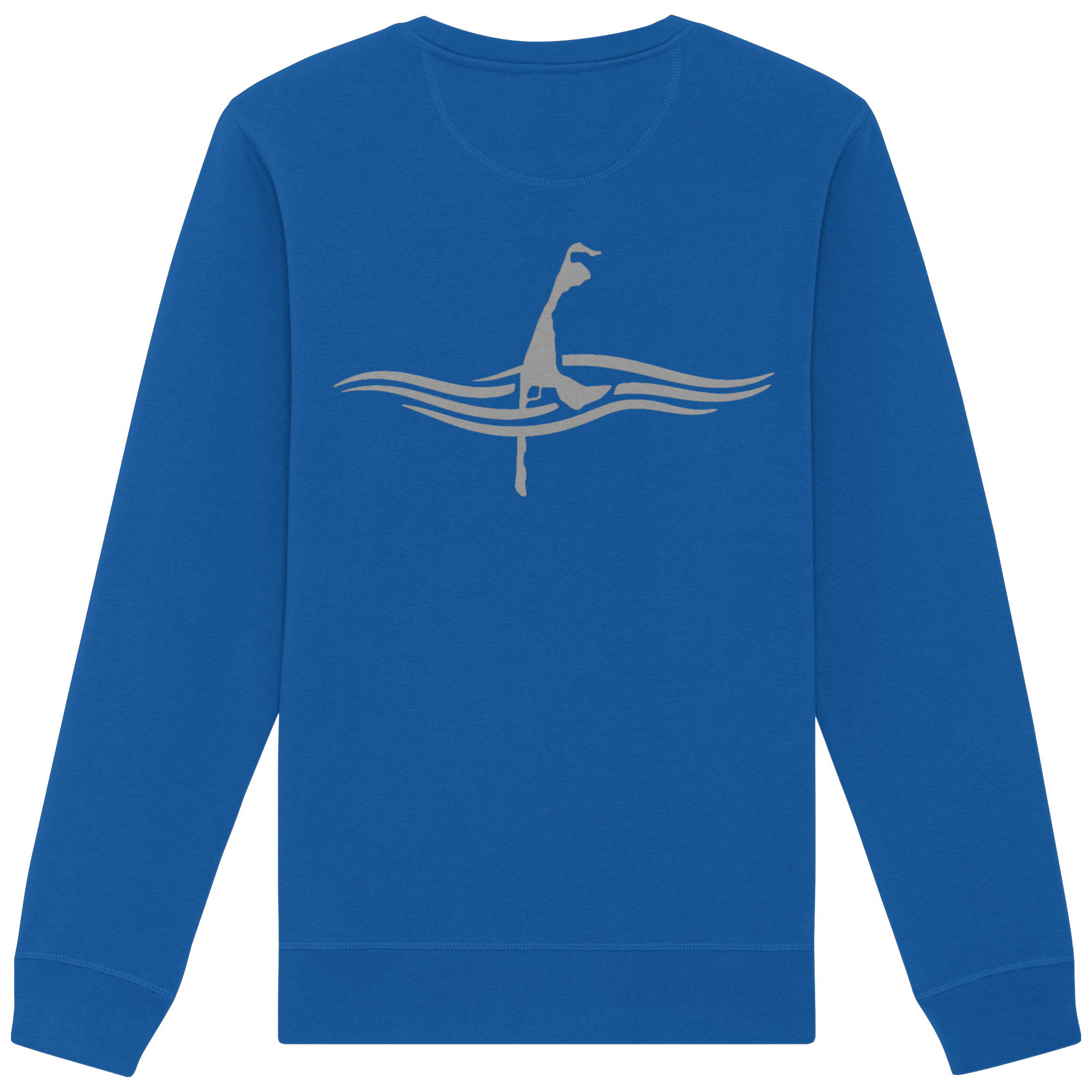 maritime SyltWelle mit Stick (front) & Logo (hinten) - Basic Sweatshirt