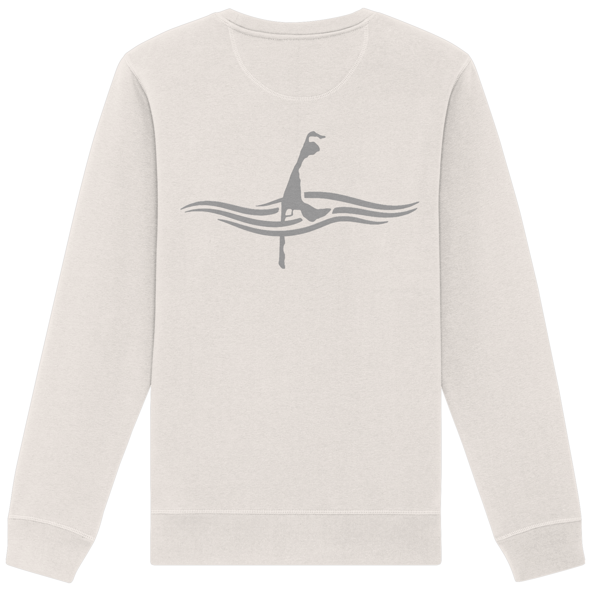 maritime SyltWelle mit Stick (front) & Logo (hinten) - Basic Sweatshirt
