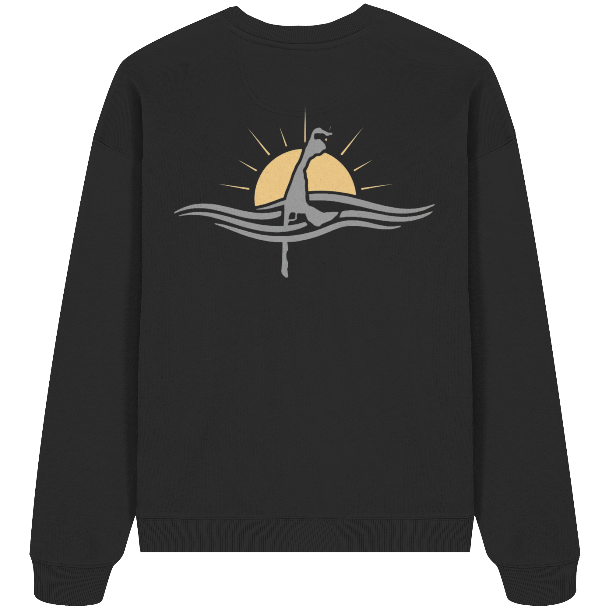 Sonne über Sylt - Summer Feeling mit Stick (front) & Logo (hinten)  - Oversize