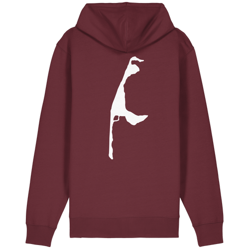 Deine Heimat, dein Hafen, dein Sylt - Relaxed Zipper