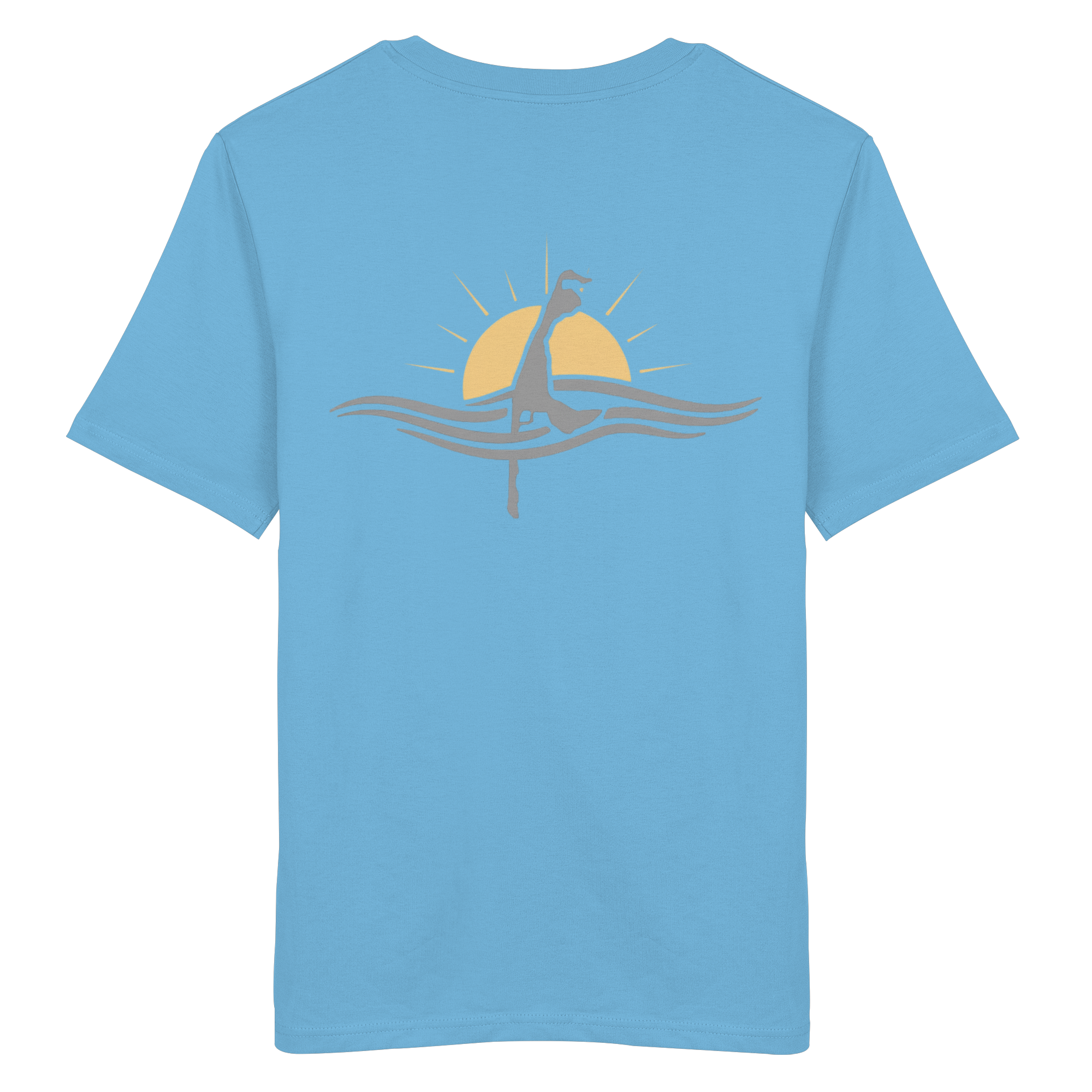 Sonne über Sylt - Summer Feeling Logo (hinten) - Premium T-Shirt