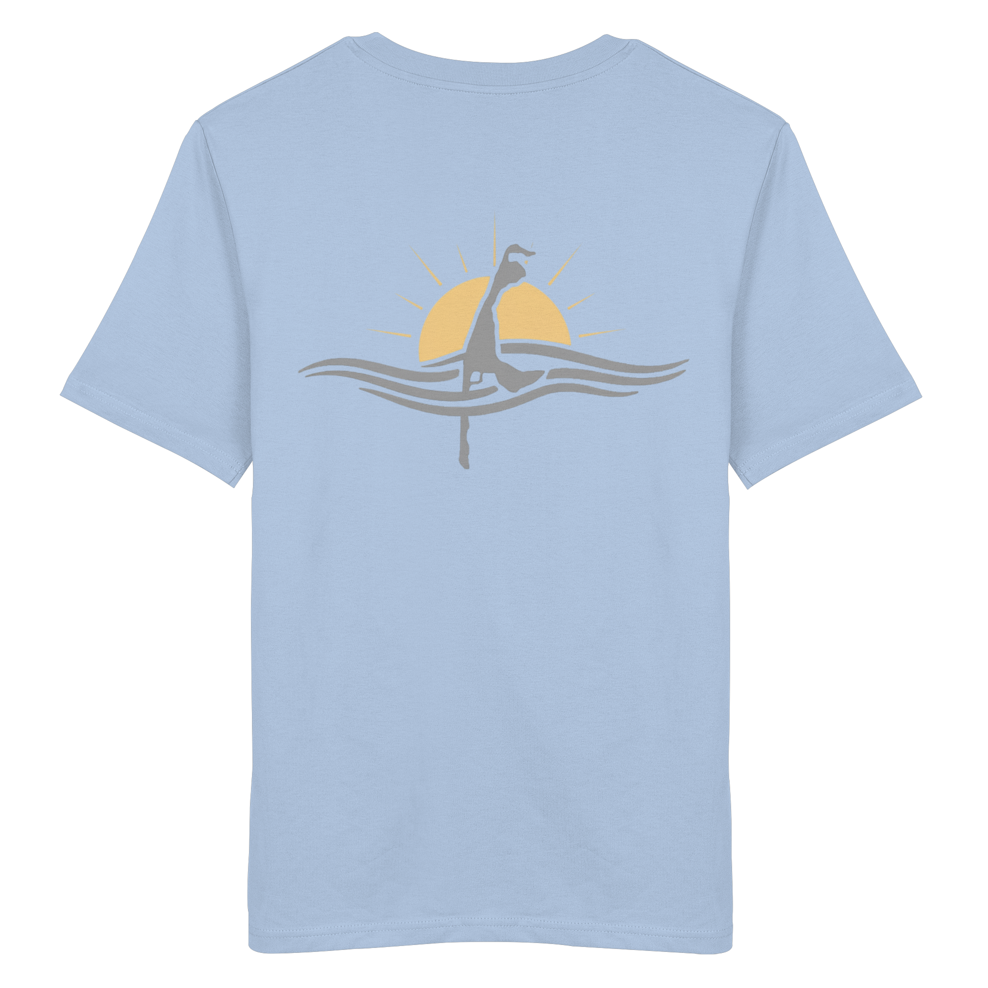 Sonne über Sylt - Summer Feeling Logo (hinten) - Premium T-Shirt
