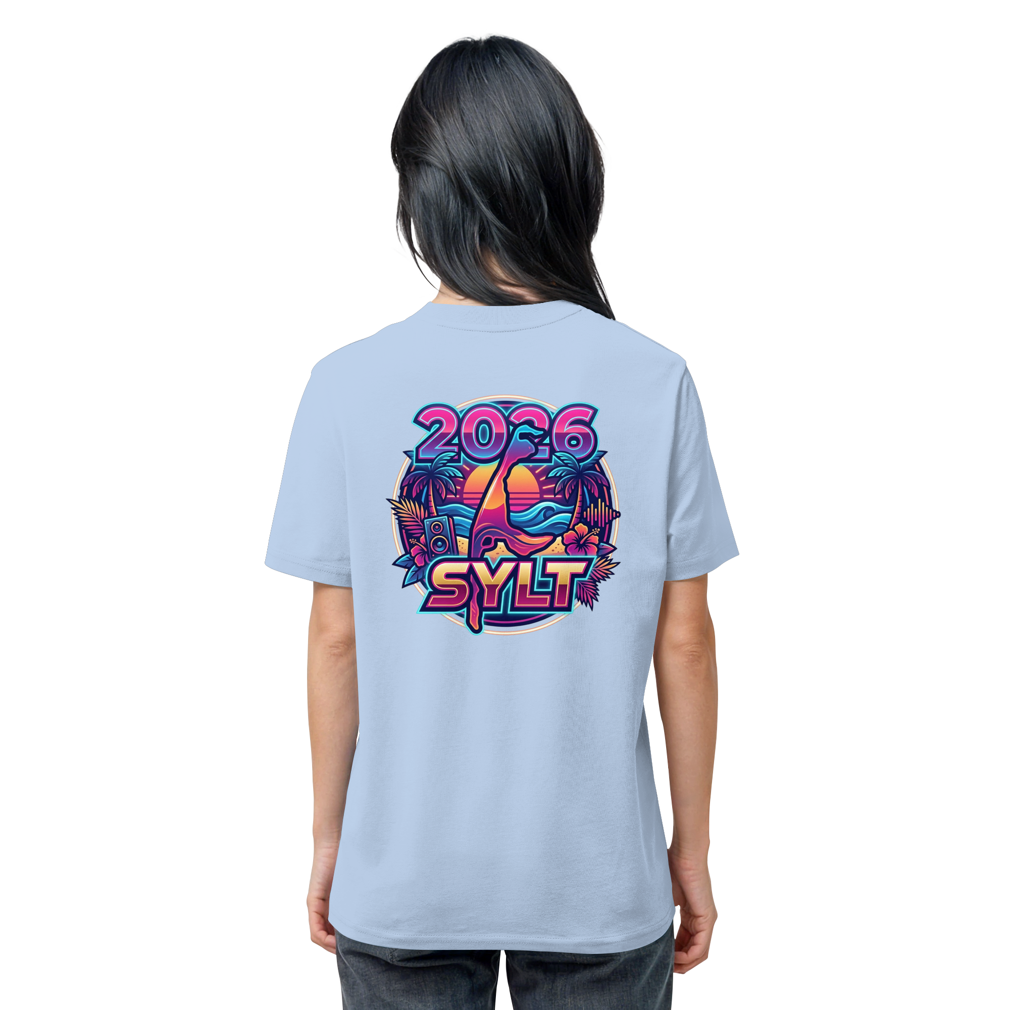 Sylt 2026 - Premium T-Shirt (Backprint)
