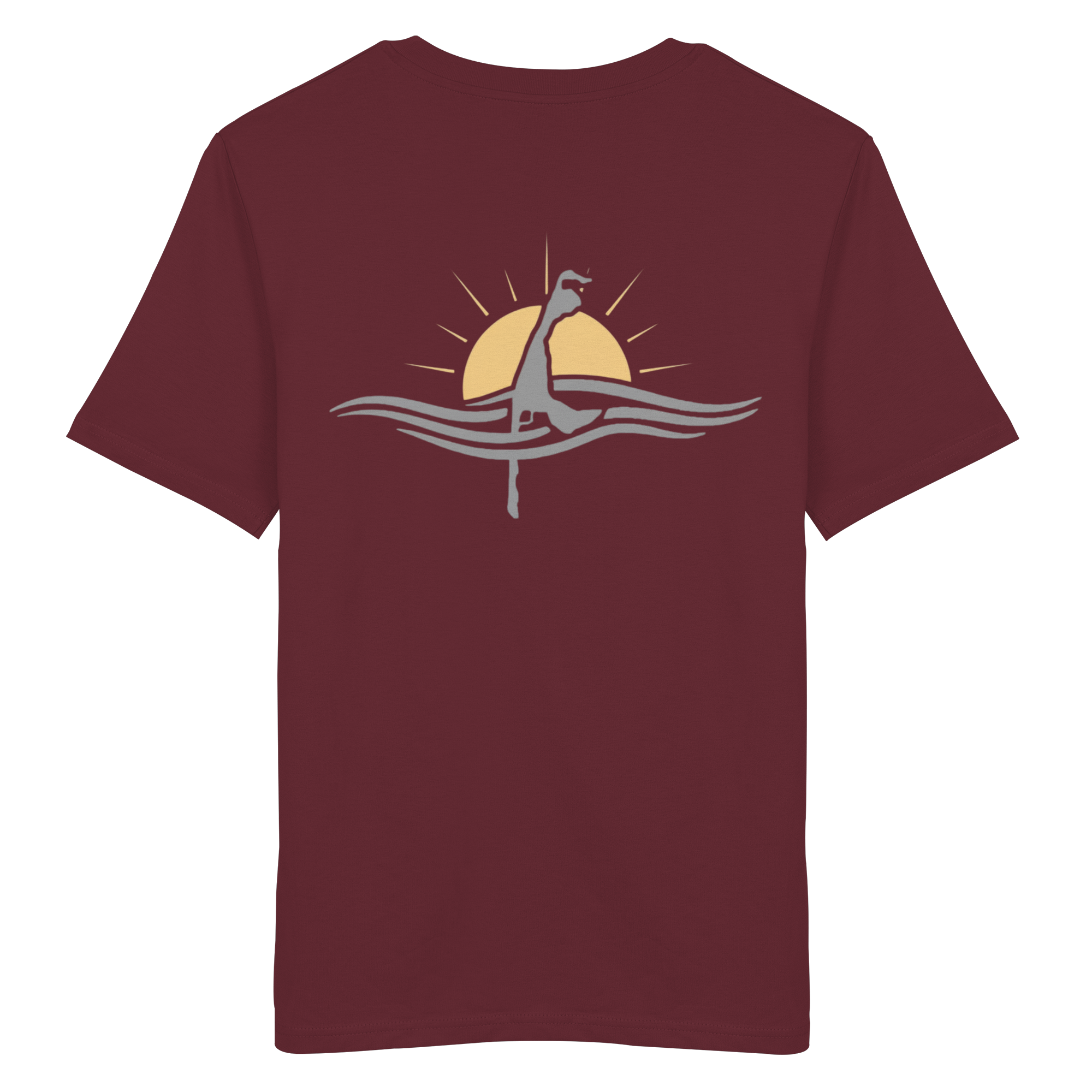 Sonne über Sylt - Summer Feeling Logo (hinten) - Premium T-Shirt